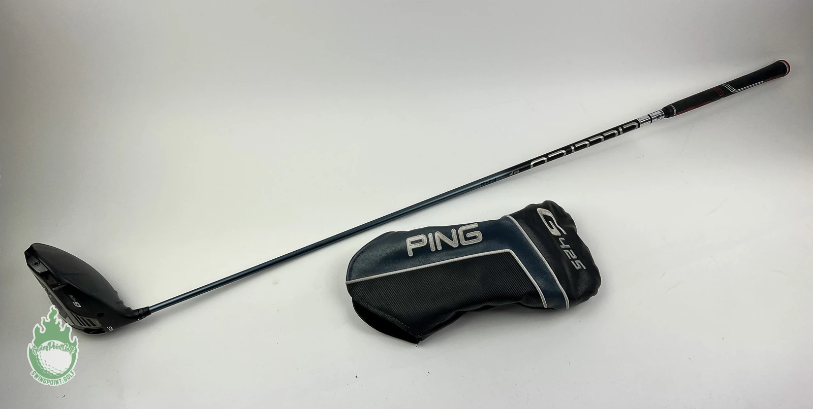LEFT Hand Ping G425 Max Driver 10.5* Alta CB 55 Regular Flex Graphite Golf Club - Image 3