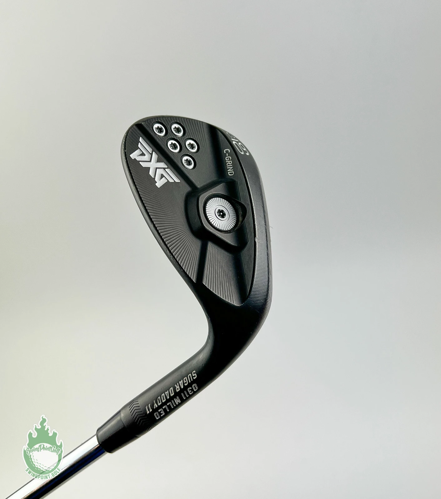 Used PXG 0311 Sugar Daddy II Milled Darkness Wedge 60*-10 Wedge Flex Steel Golf