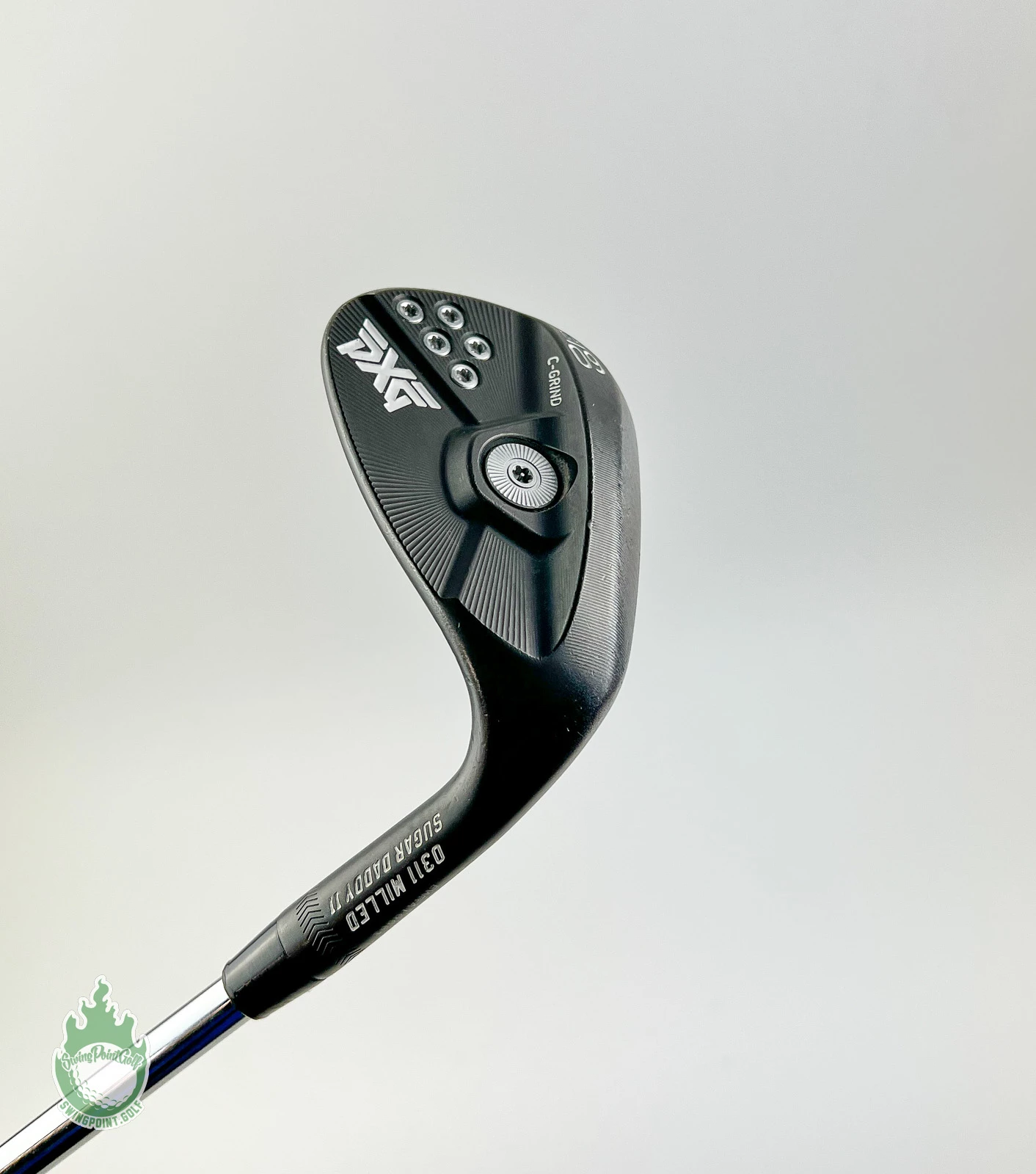 Used PXG 0311 Sugar Daddy II Milled Darkness Wedge 60*-10 Wedge Flex Steel Golf - Image 2