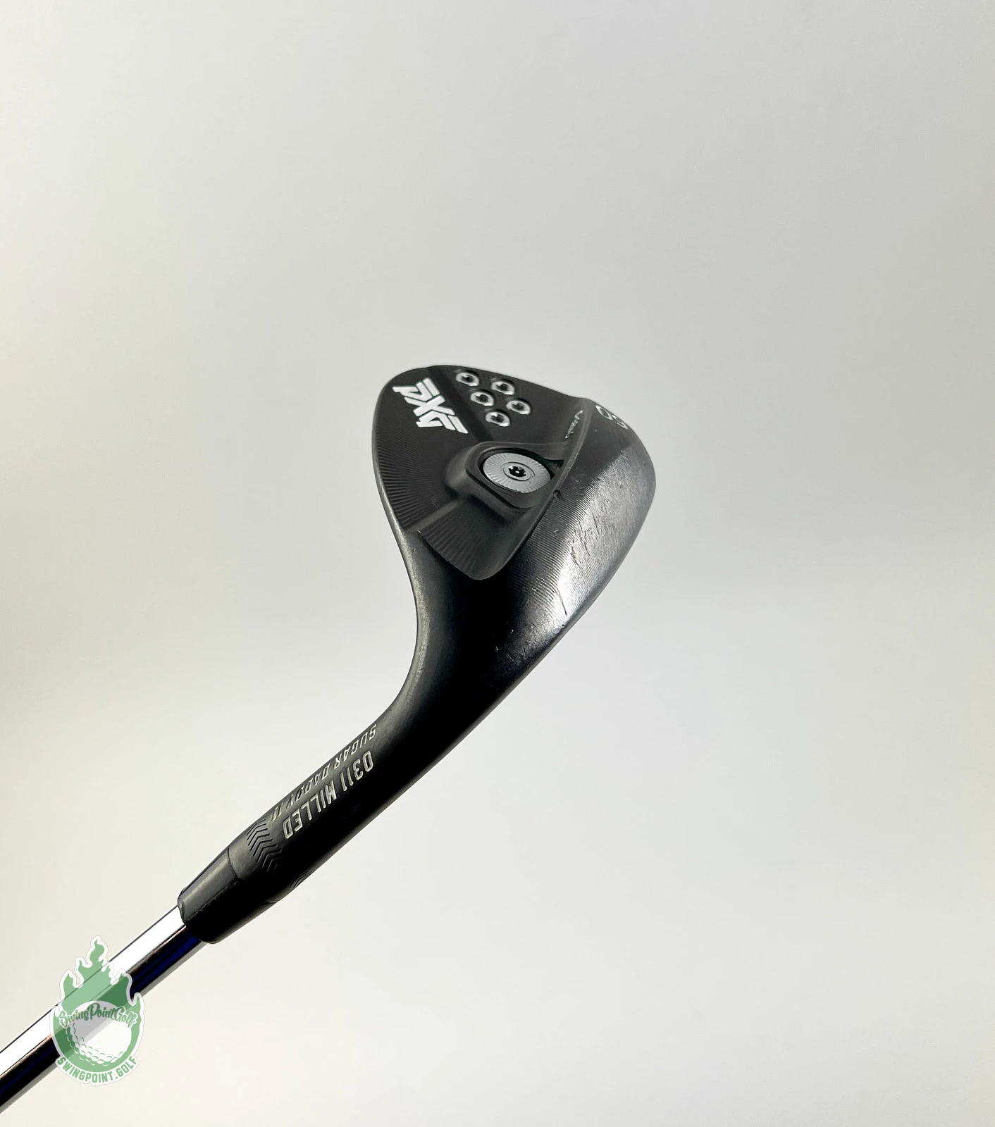 Used PXG 0311 Sugar Daddy II Milled Darkness Wedge 60*-10 Wedge Flex Steel Golf - Image 11