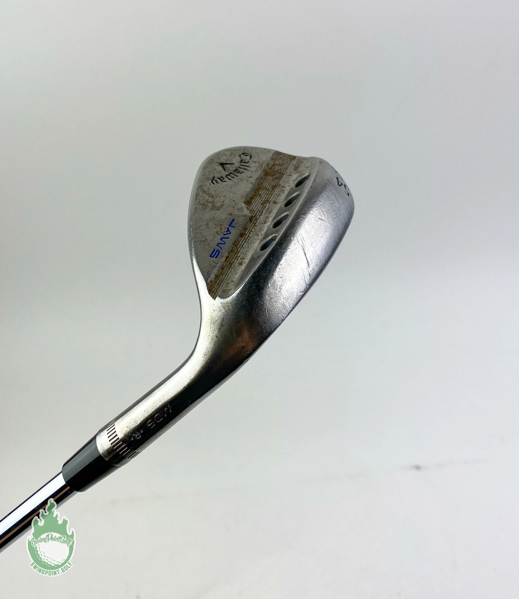 Used Callaway MD5 Jaws Raw S Grind Wedge 54*-10 Elevate Tour Stiff Steel Golf - Image 12