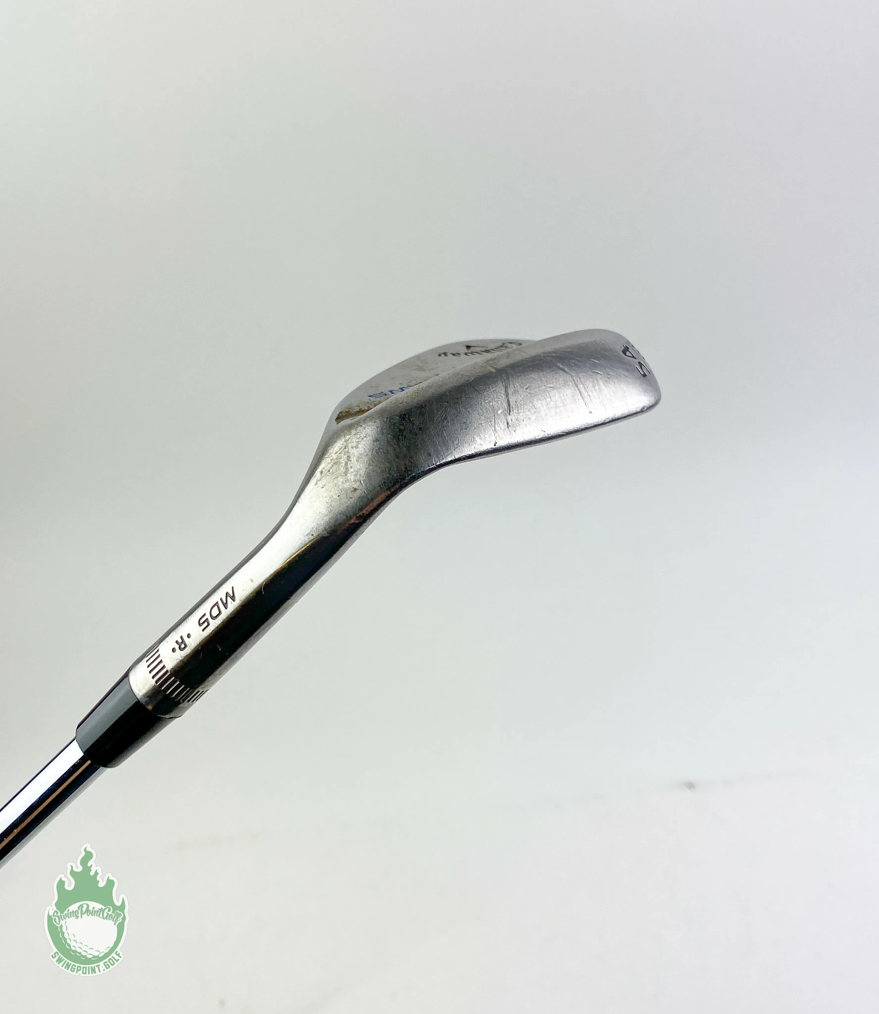 Used Callaway MD5 Jaws Raw S Grind Wedge 54*-10 Elevate Tour Stiff Steel Golf - Image 11