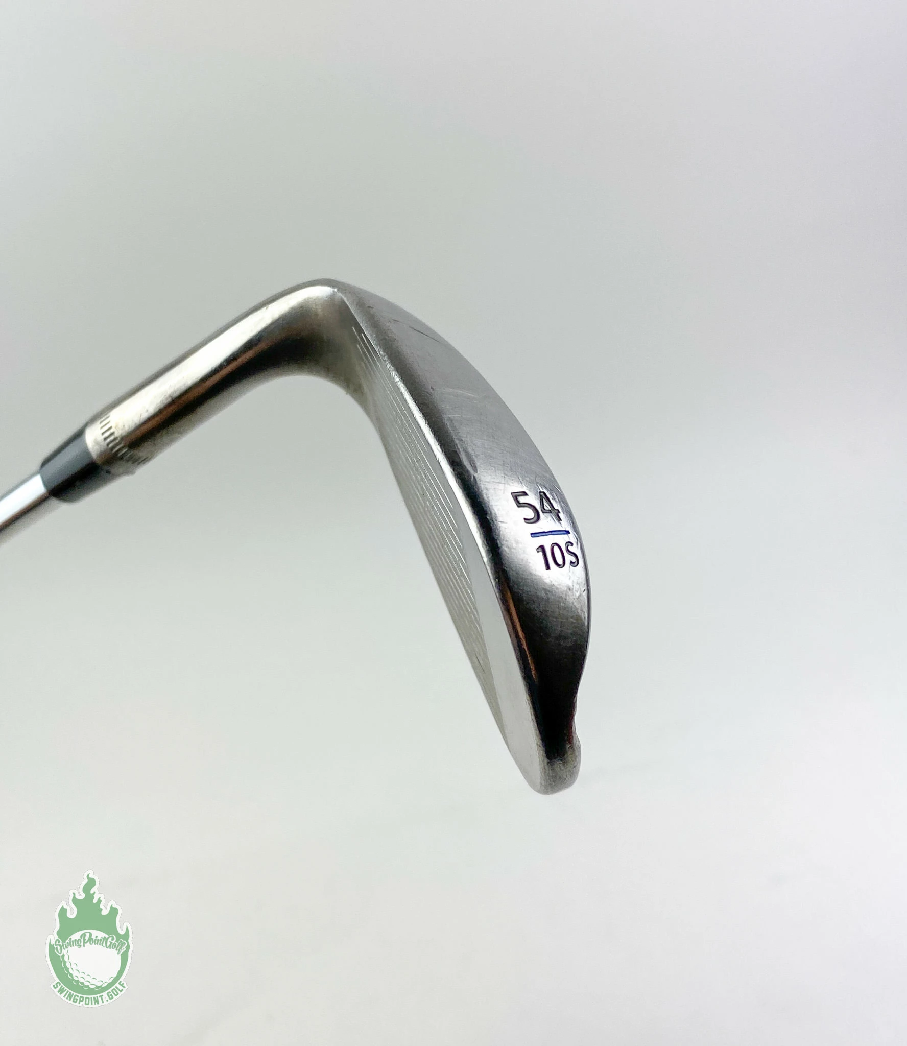 Used Callaway MD5 Jaws Raw S Grind Wedge 54*-10 Elevate Tour Stiff Steel Golf - Image 9