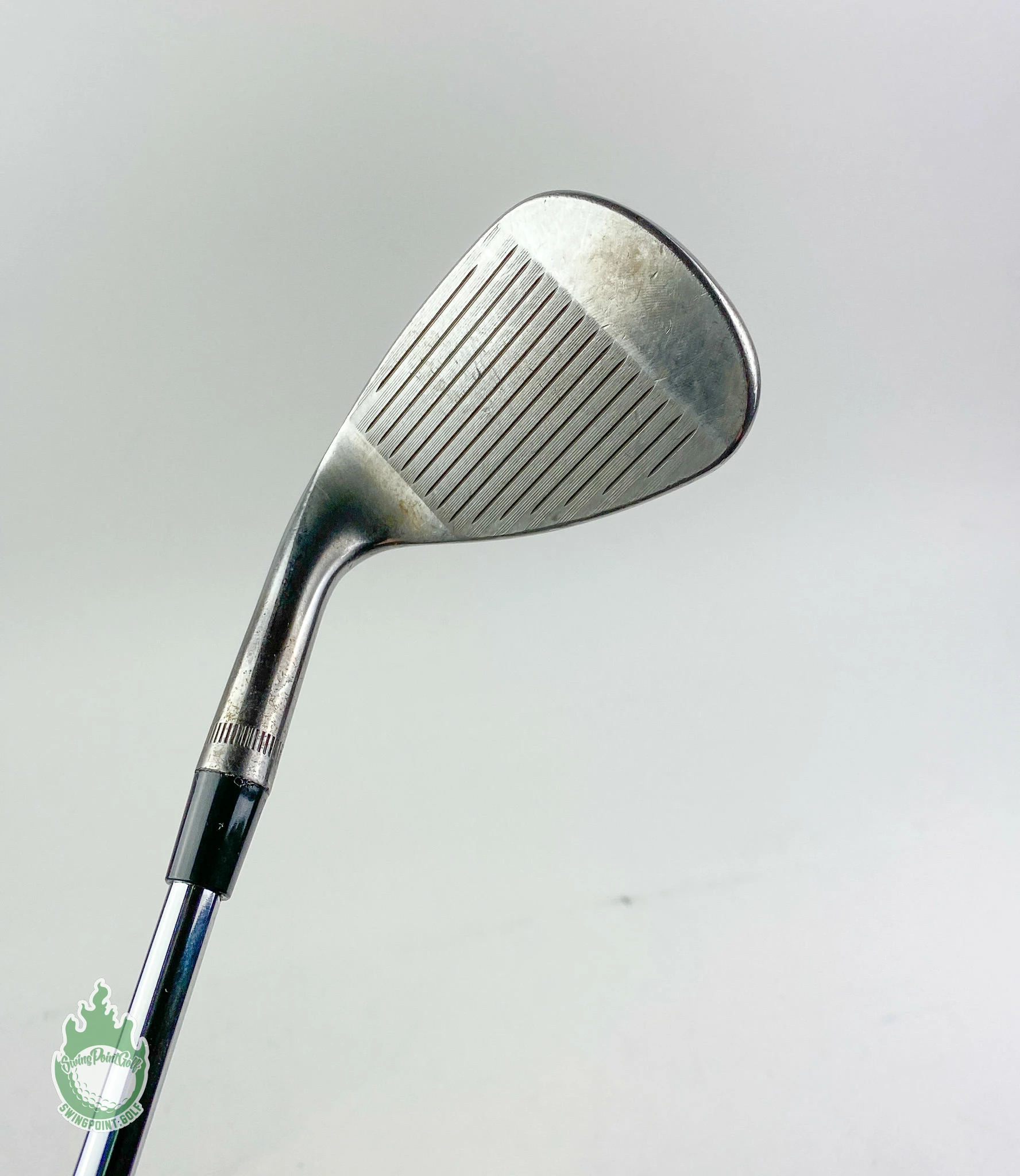 Used Callaway MD5 Jaws Raw S Grind Wedge 54*-10 Elevate Tour Stiff Steel Golf - Image 8