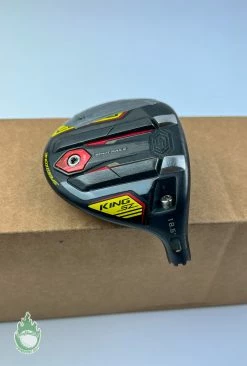 Used Right Handed Cobra KING SZ Speedzone 5 Wood 18.5* Head Only Golf Club