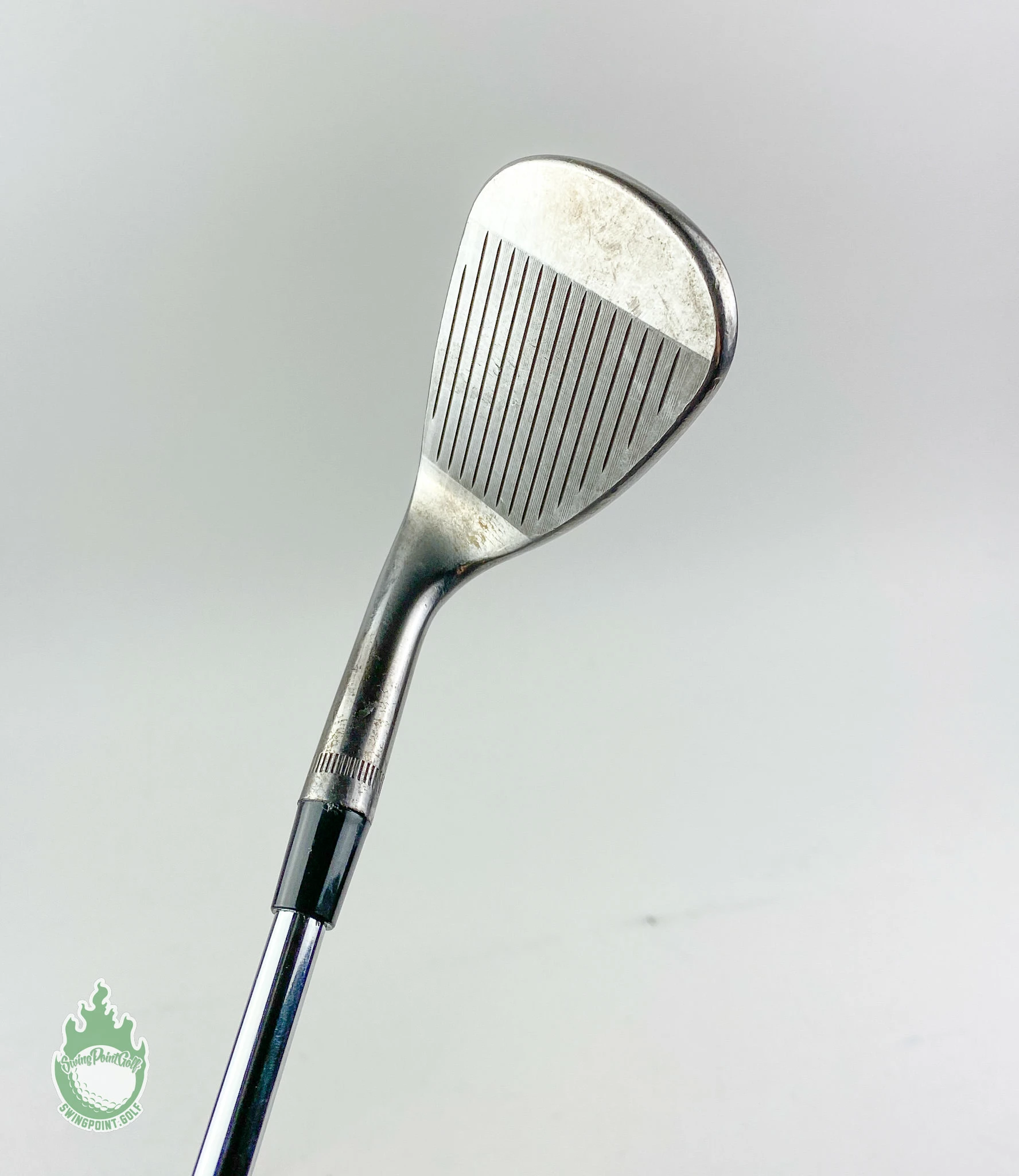 Used Callaway MD5 Jaws Raw S Grind Wedge 54*-10 Elevate Tour Stiff Steel Golf - Image 7