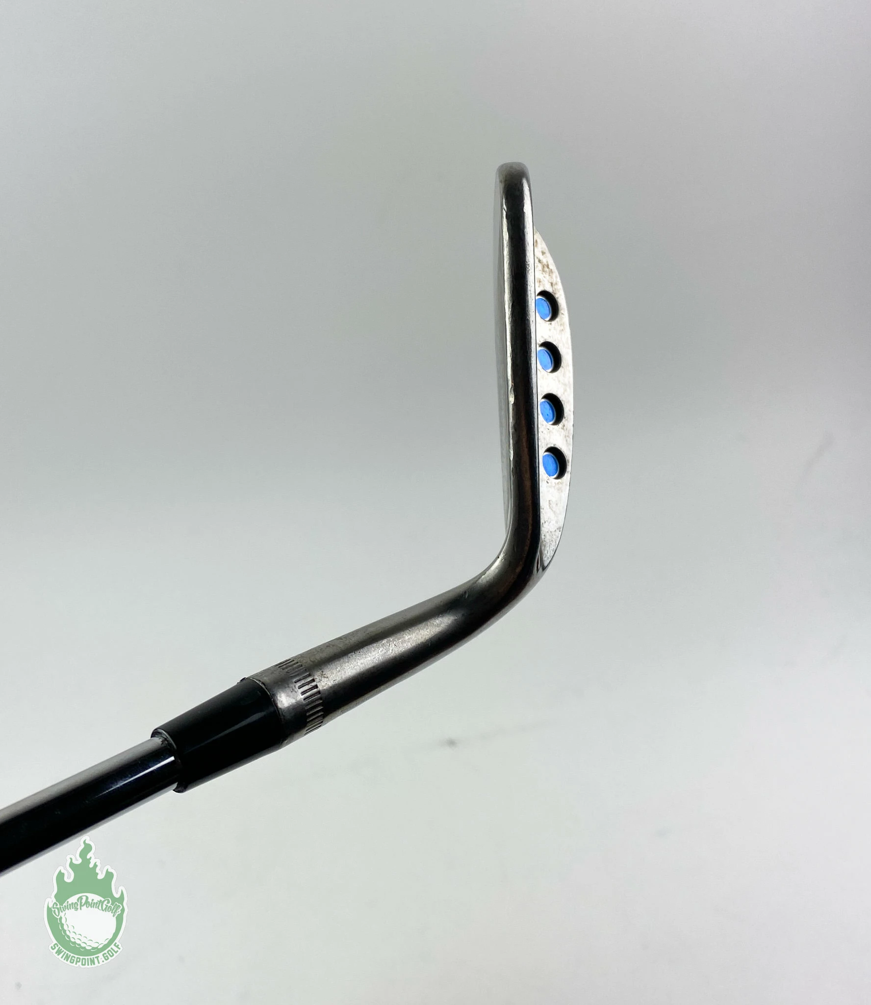 Used Callaway MD5 Jaws Raw S Grind Wedge 54*-10 Elevate Tour Stiff Steel Golf - Image 6