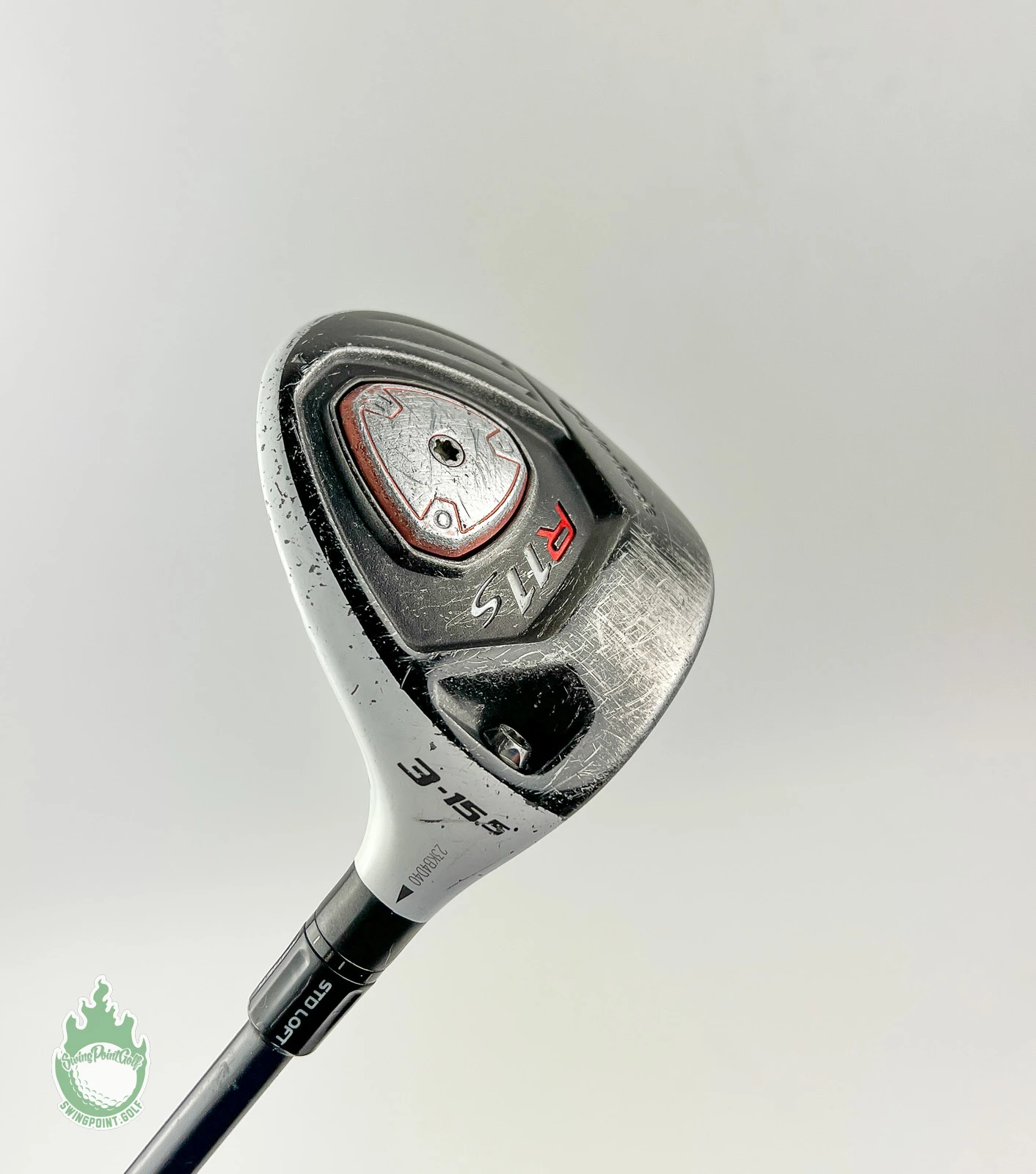 RH TaylorMade R11s Fairway 3 Wood 15.5* RIP Phenom 70g Stiff Flex Graphite Golf