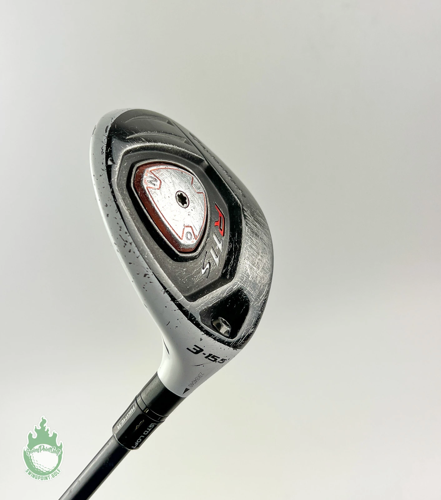 RH TaylorMade R11s Fairway 3 Wood 15.5* RIP Phenom 70g Stiff Flex Graphite Golf - Image 2