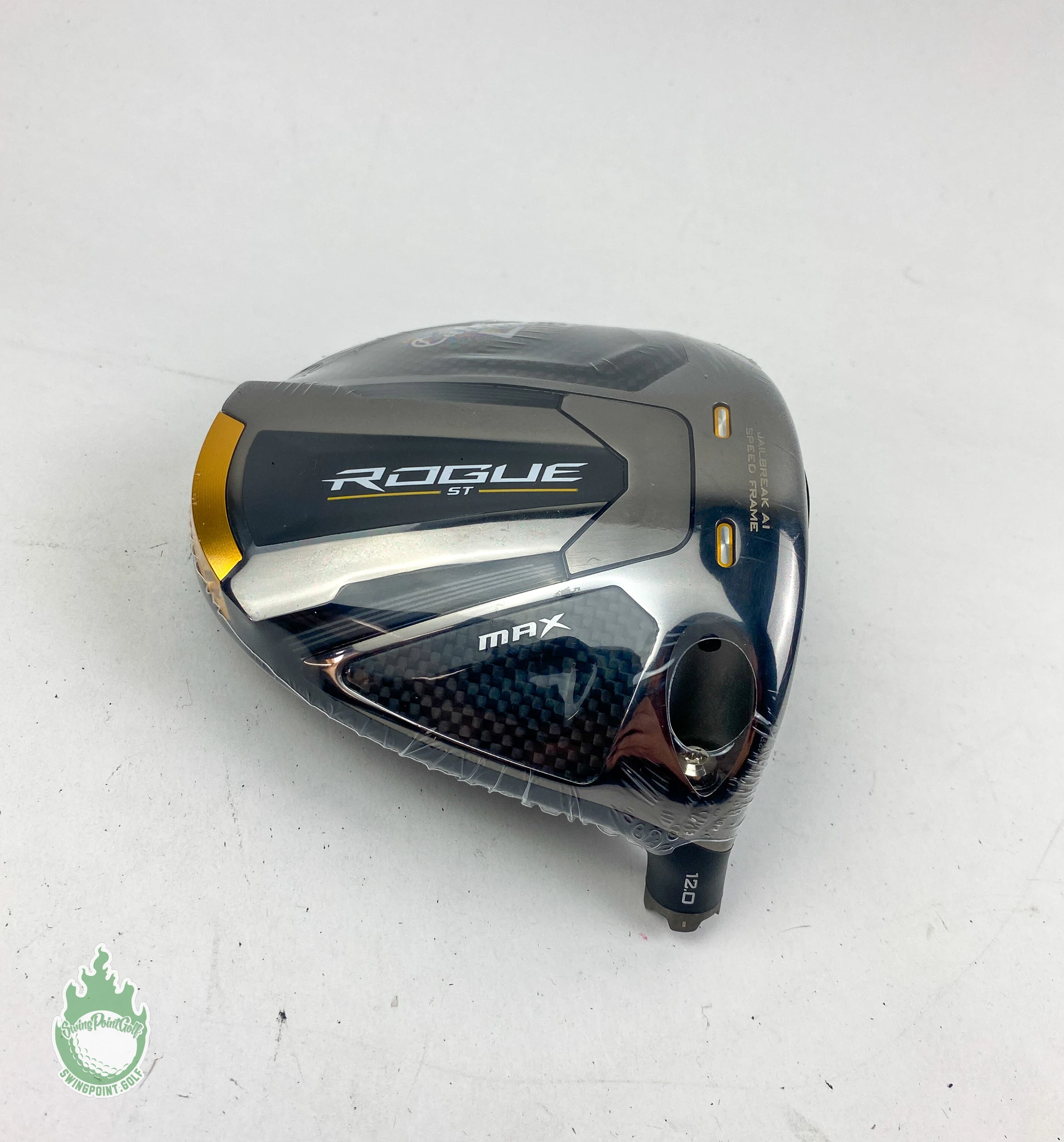New Right Handed Callaway Rogue ST Max Driver 12* Head Only Golf Club - Image 2
