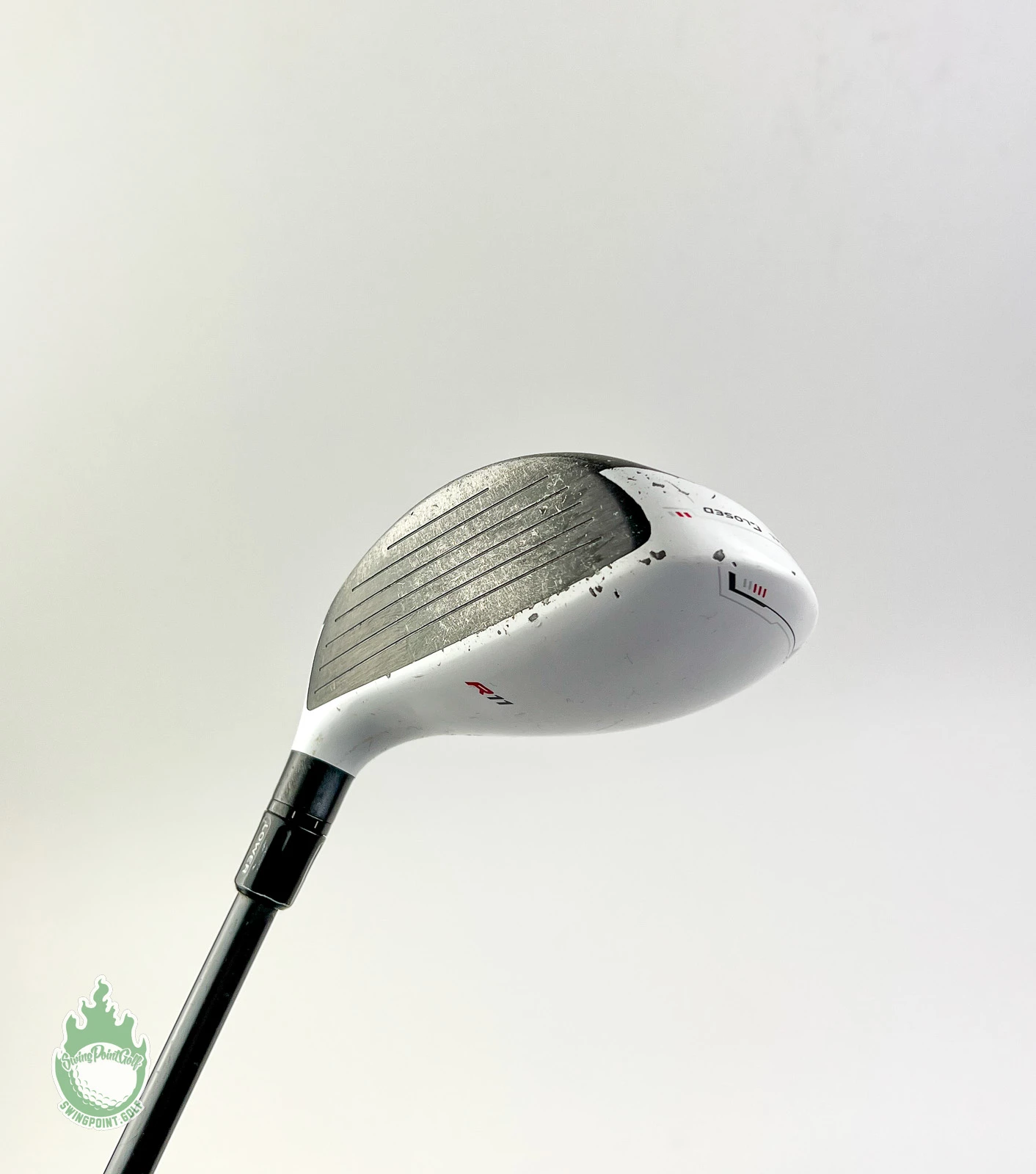 RH TaylorMade R11s Fairway 3 Wood 15.5* RIP Phenom 70g Stiff Flex Graphite Golf - Image 8