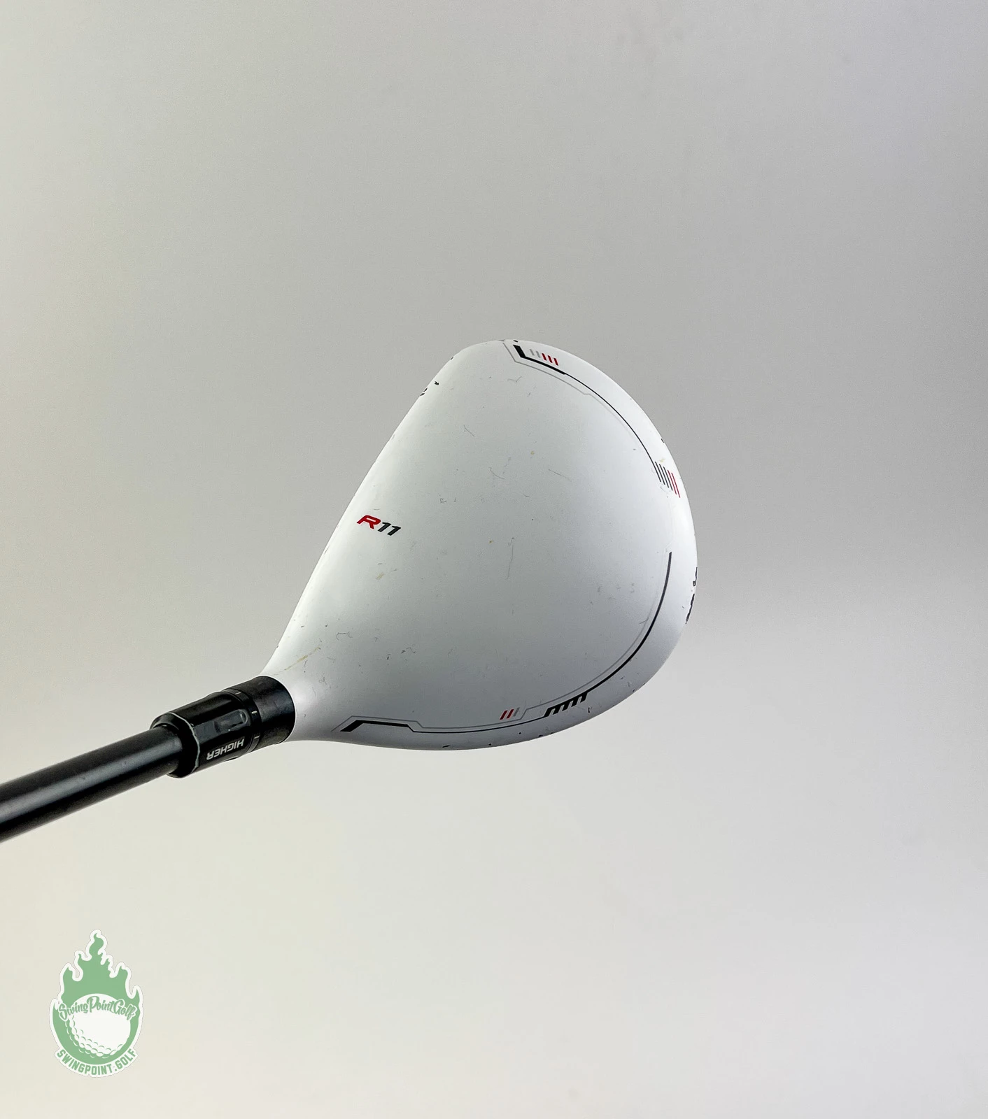 RH TaylorMade R11s Fairway 3 Wood 15.5* RIP Phenom 70g Stiff Flex Graphite Golf - Image 7