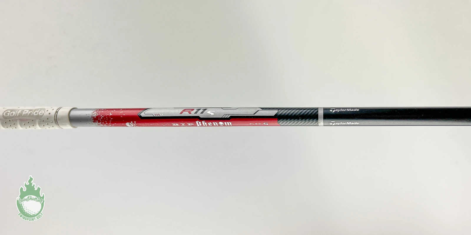 RH TaylorMade R11s Fairway 3 Wood 15.5* RIP Phenom 70g Stiff Flex Graphite Golf - Image 5