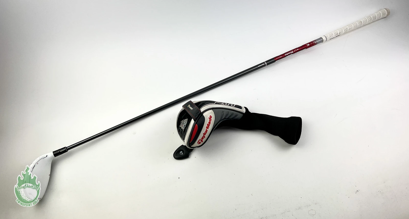 RH TaylorMade R11s Fairway 3 Wood 15.5* RIP Phenom 70g Stiff Flex Graphite Golf - Image 3