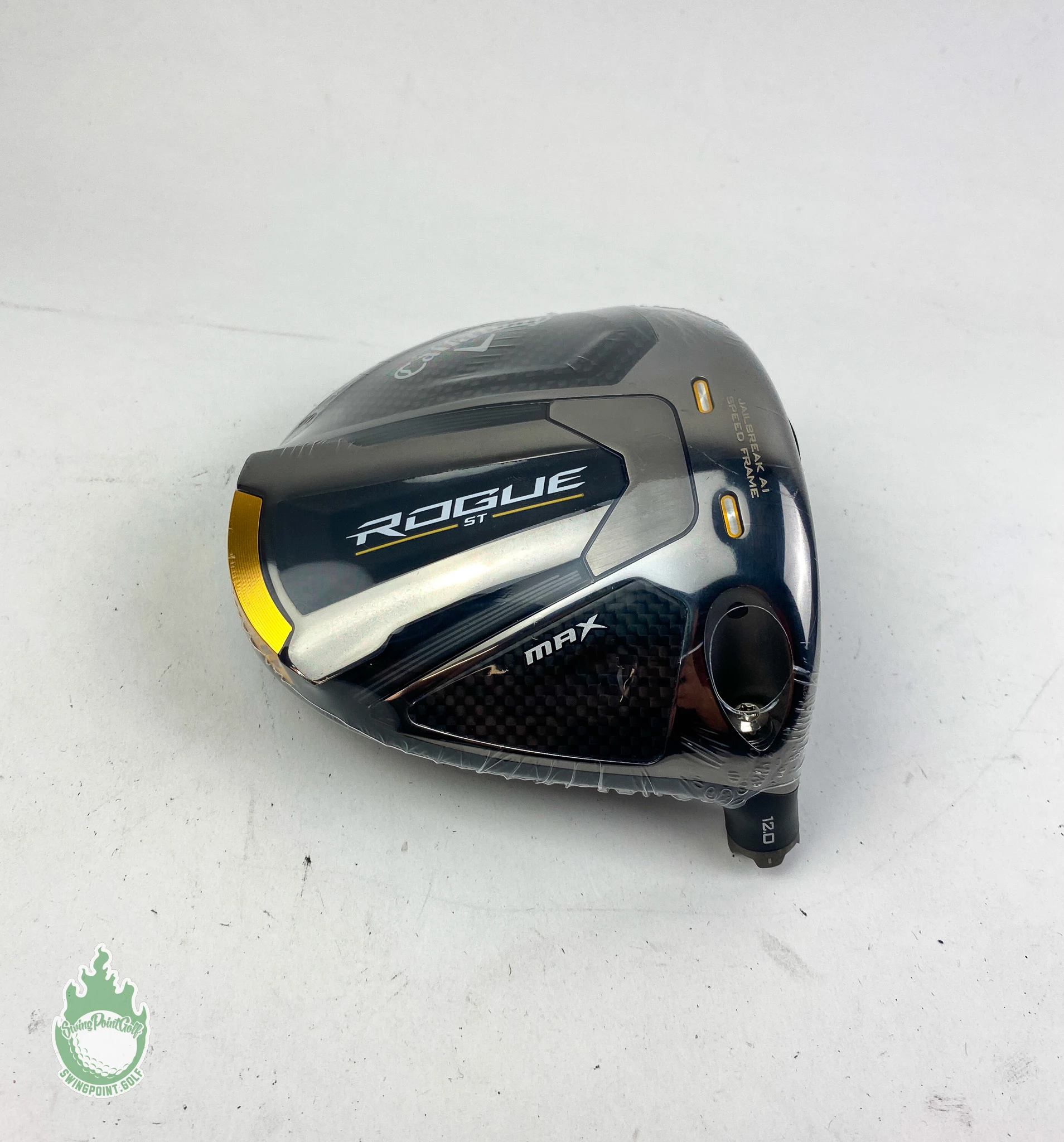 New Right Handed Callaway Rogue ST Max Driver 12* Head Only Golf Club - Image 3