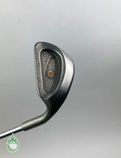 RH Ping Karsten Orange Dot Ping Eye 2 Sand Wedge Steel Stiff Flex Golf Club