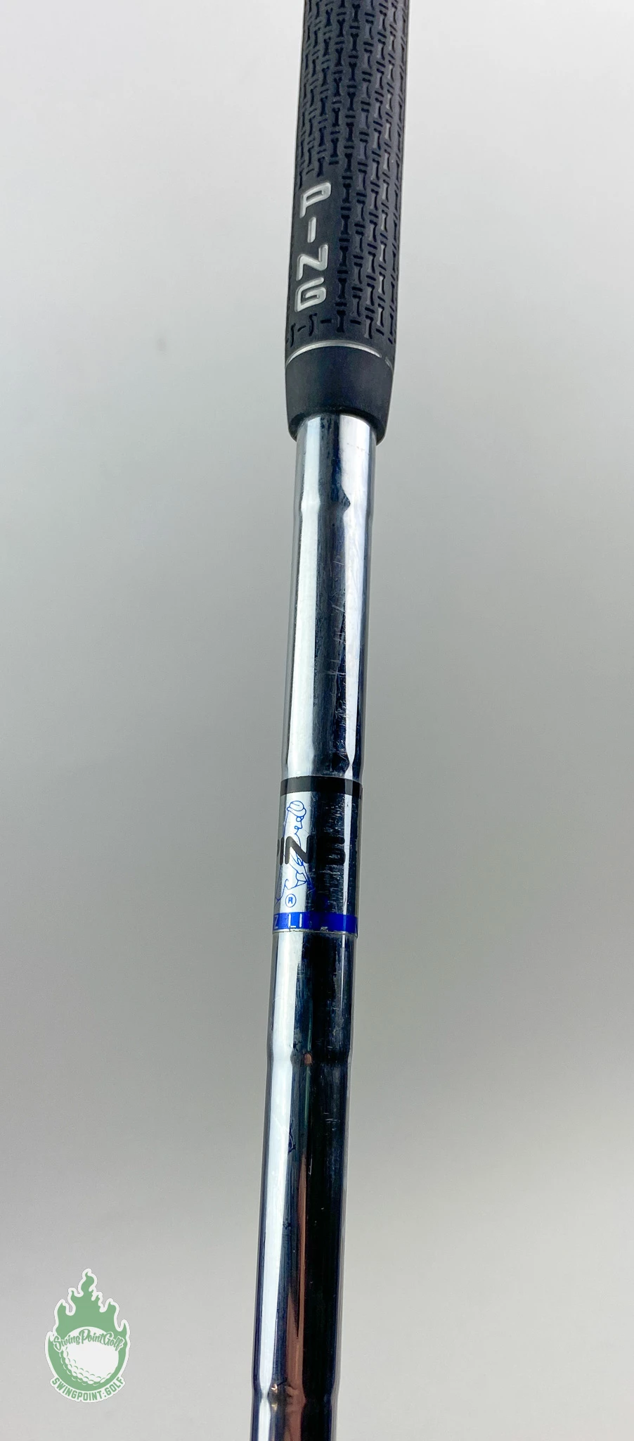 RH Ping Karsten Orange Dot Ping Eye 2 Sand Wedge Steel Stiff Flex Golf Club - Image 10