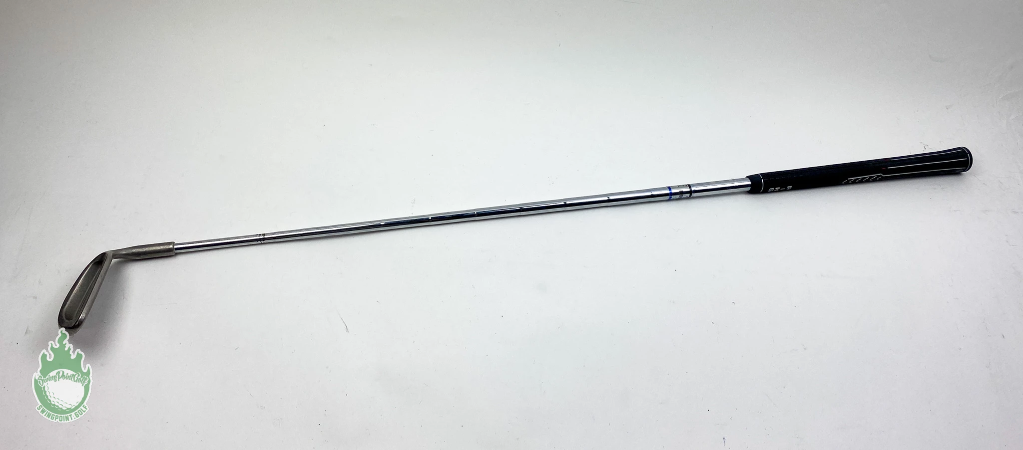 RH Ping Karsten Orange Dot Ping Eye 2 Sand Wedge Steel Stiff Flex Golf Club - Image 11