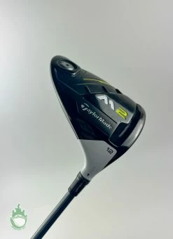 Used 2017 TaylorMade M2 Driver 12* Matrix Ozik Senior Flex Graphite Golf Club