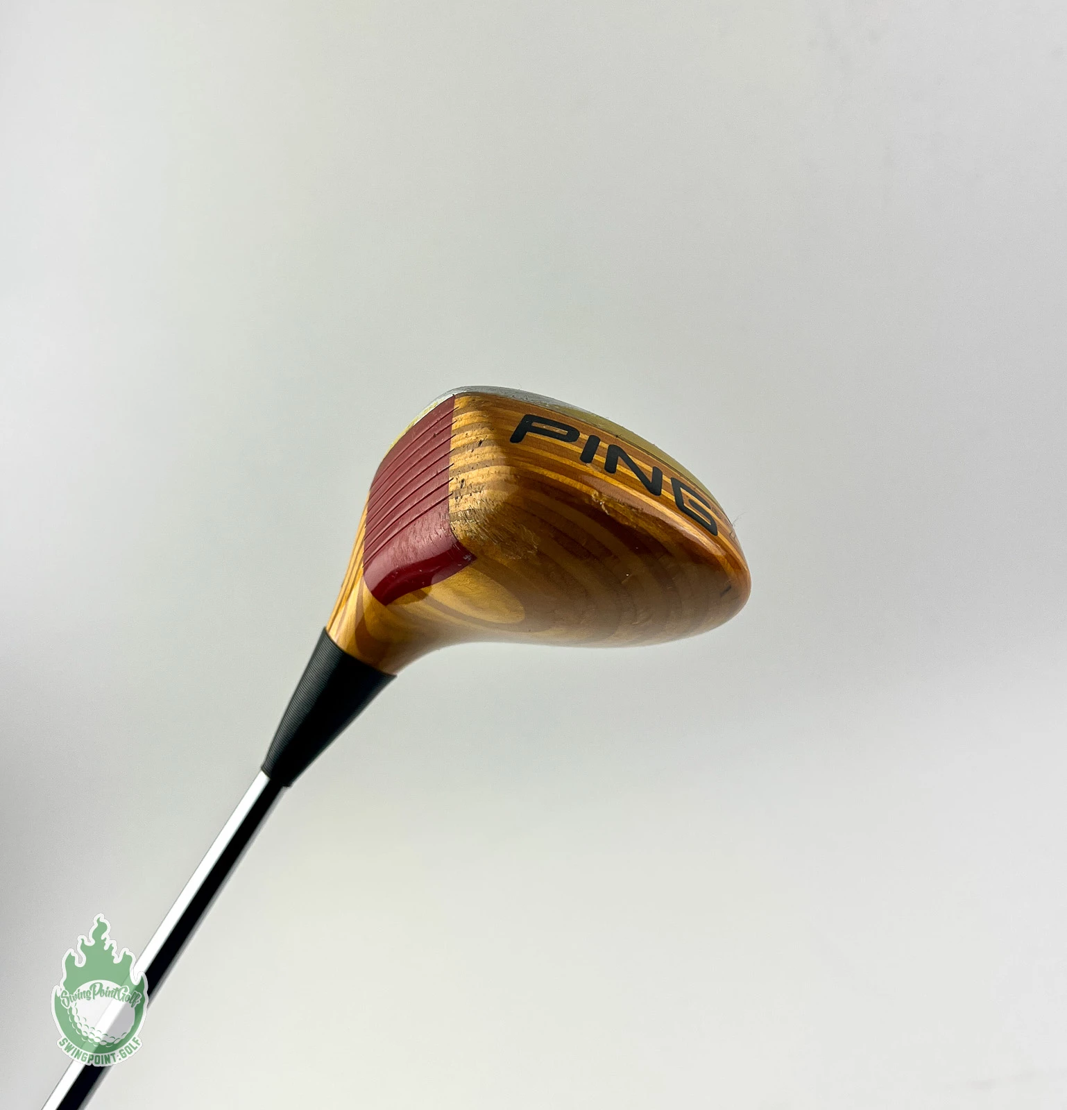 Used RH Ping Karsten Zing Blonde Fairway 3 Wood KT-M Stiff Flex Steel Golf Club - Image 10