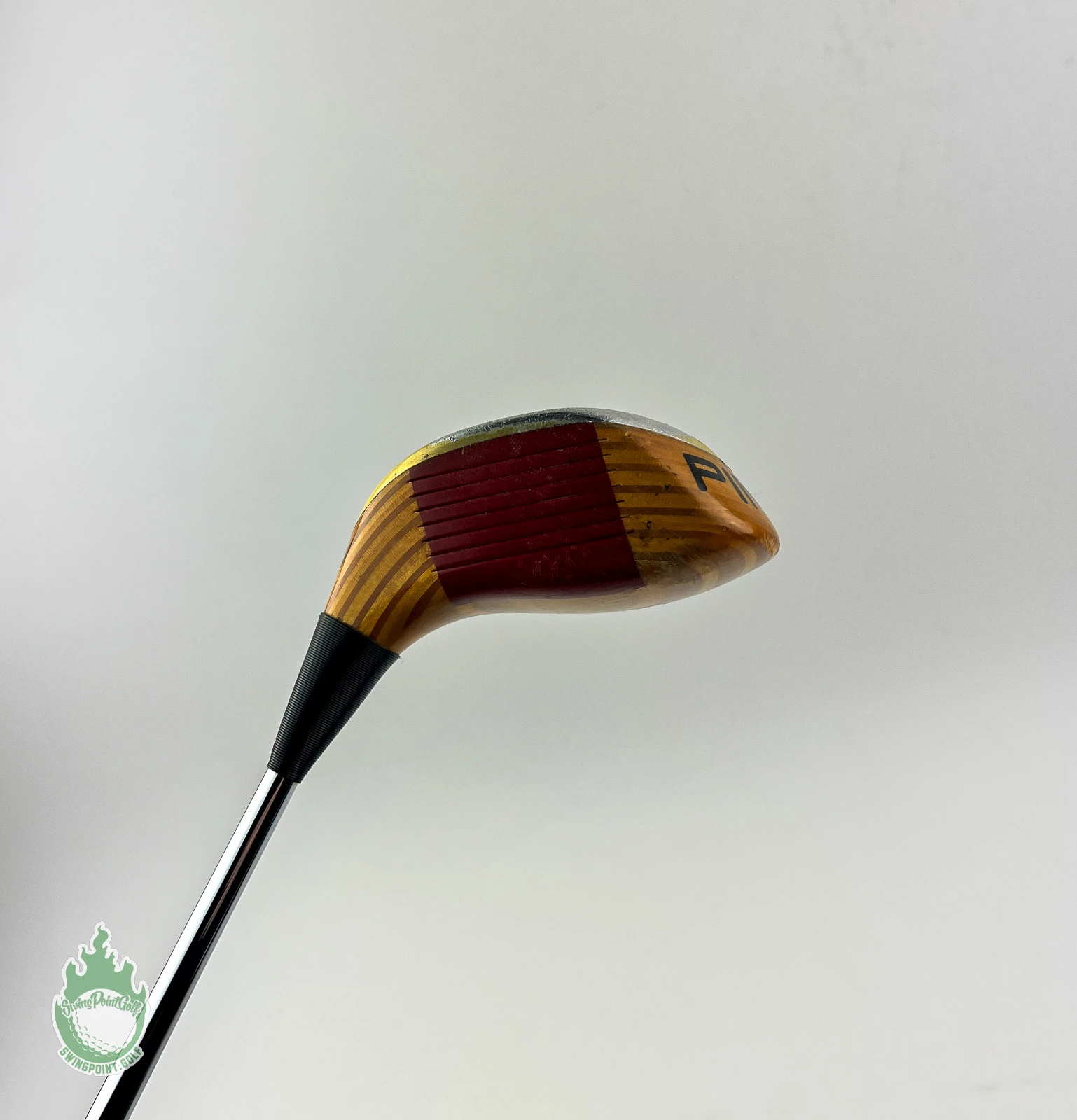 Used RH Ping Karsten Zing Blonde Fairway 3 Wood KT-M Stiff Flex Steel Golf Club - Image 9