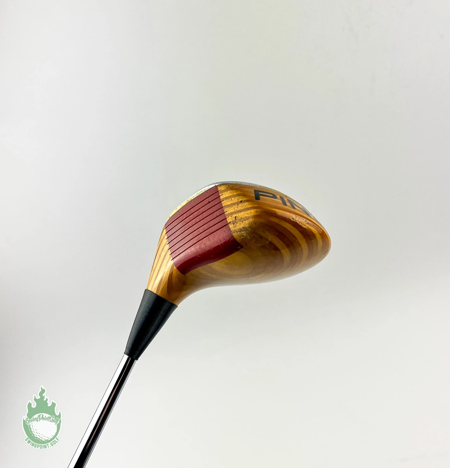 Used RH Ping Karsten Zing Blonde Fairway 3 Wood KT-M Stiff Flex Steel Golf Club - Image 8