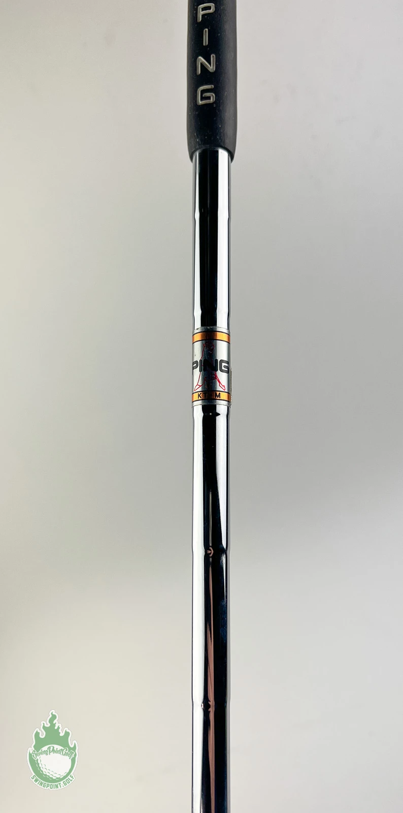 Used RH Ping Karsten Zing Blonde Fairway 3 Wood KT-M Stiff Flex Steel Golf Club - Image 5