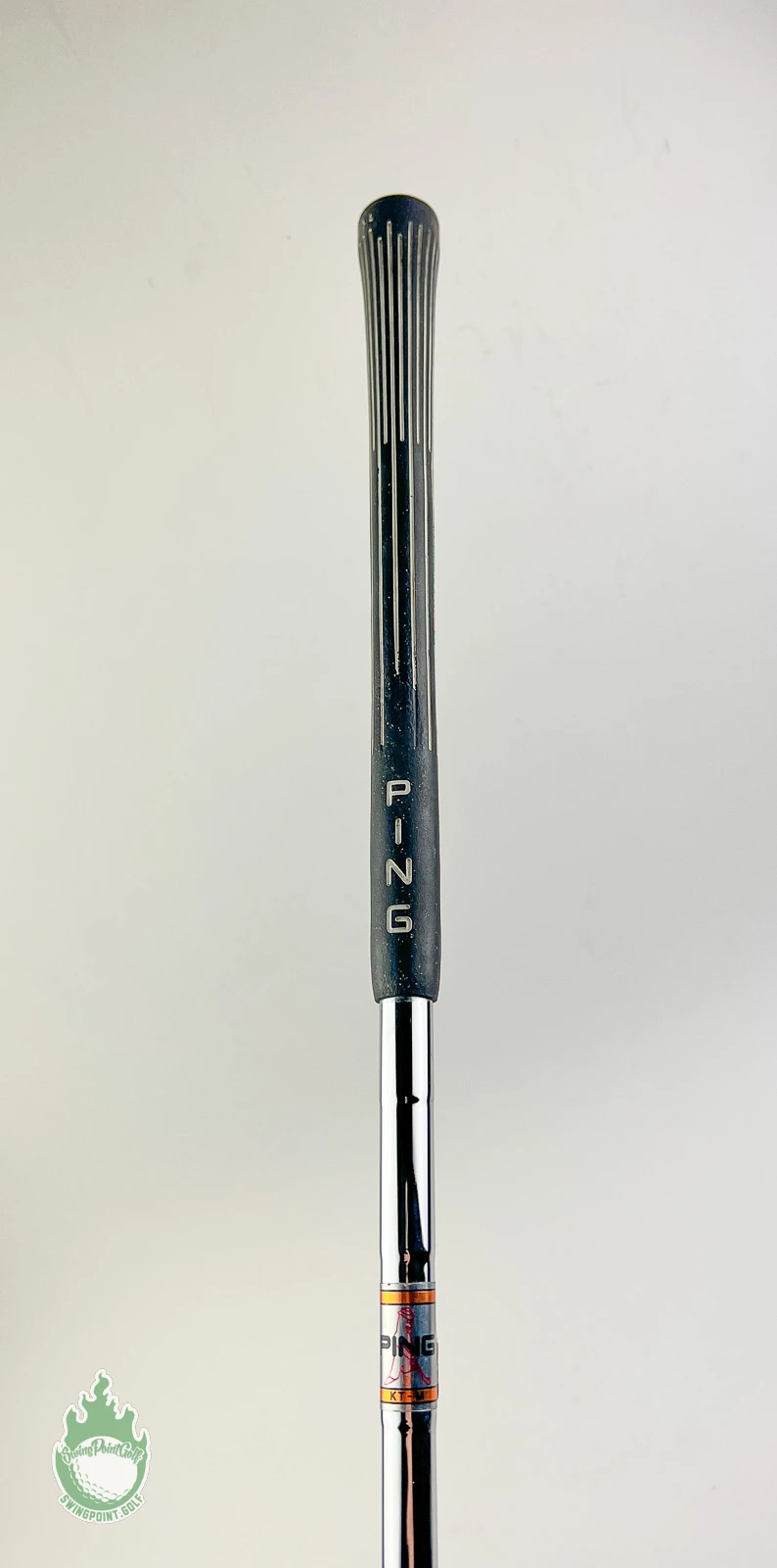 Used RH Ping Karsten Zing Blonde Fairway 3 Wood KT-M Stiff Flex Steel Golf Club - Image 4