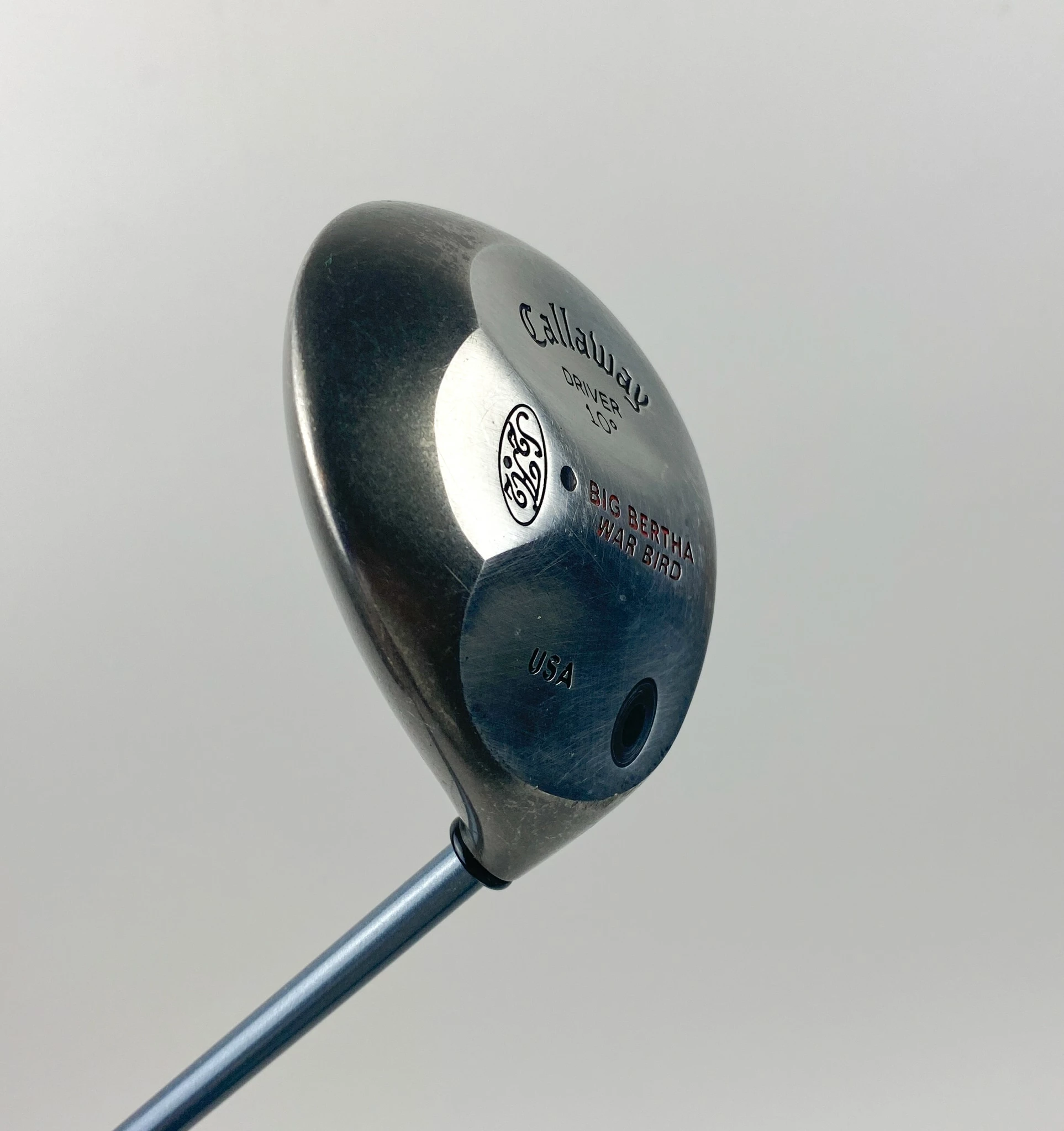 Used RH Callaway Big Bertha War Bird Driver 10* Firm Flex Graphite Golf Club - Image 2