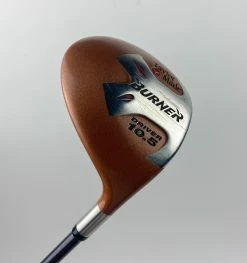 Used RH TaylorMade Burner Driver 10.5* Bubble Shaft 90g Stiff Flex Graphite
