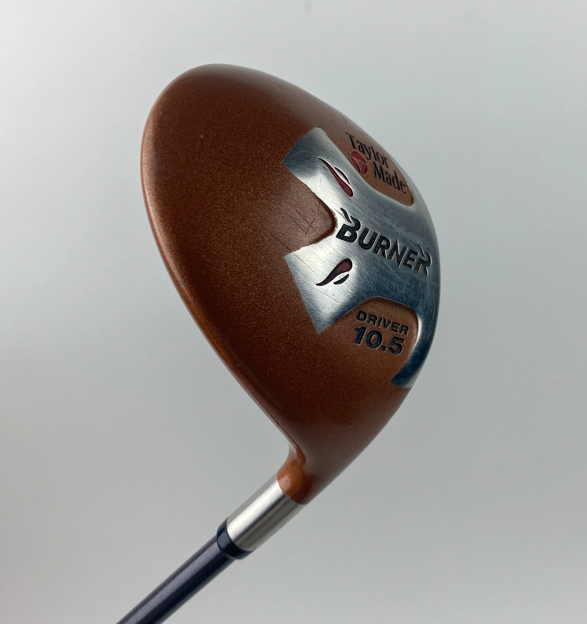 Used RH TaylorMade Burner Driver 10.5* Bubble Shaft 90g Stiff Flex Graphite - Image 2