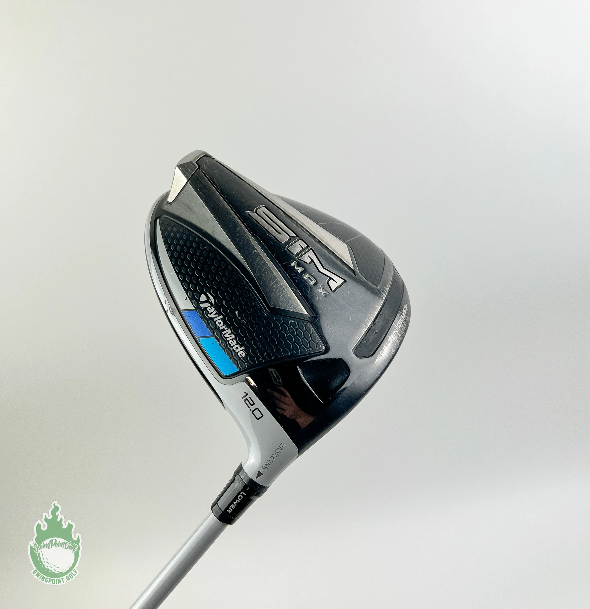 Used TaylorMade SIM MAX Driver 12* Aldila NV 45g Ladies Flex Graphite Golf Club