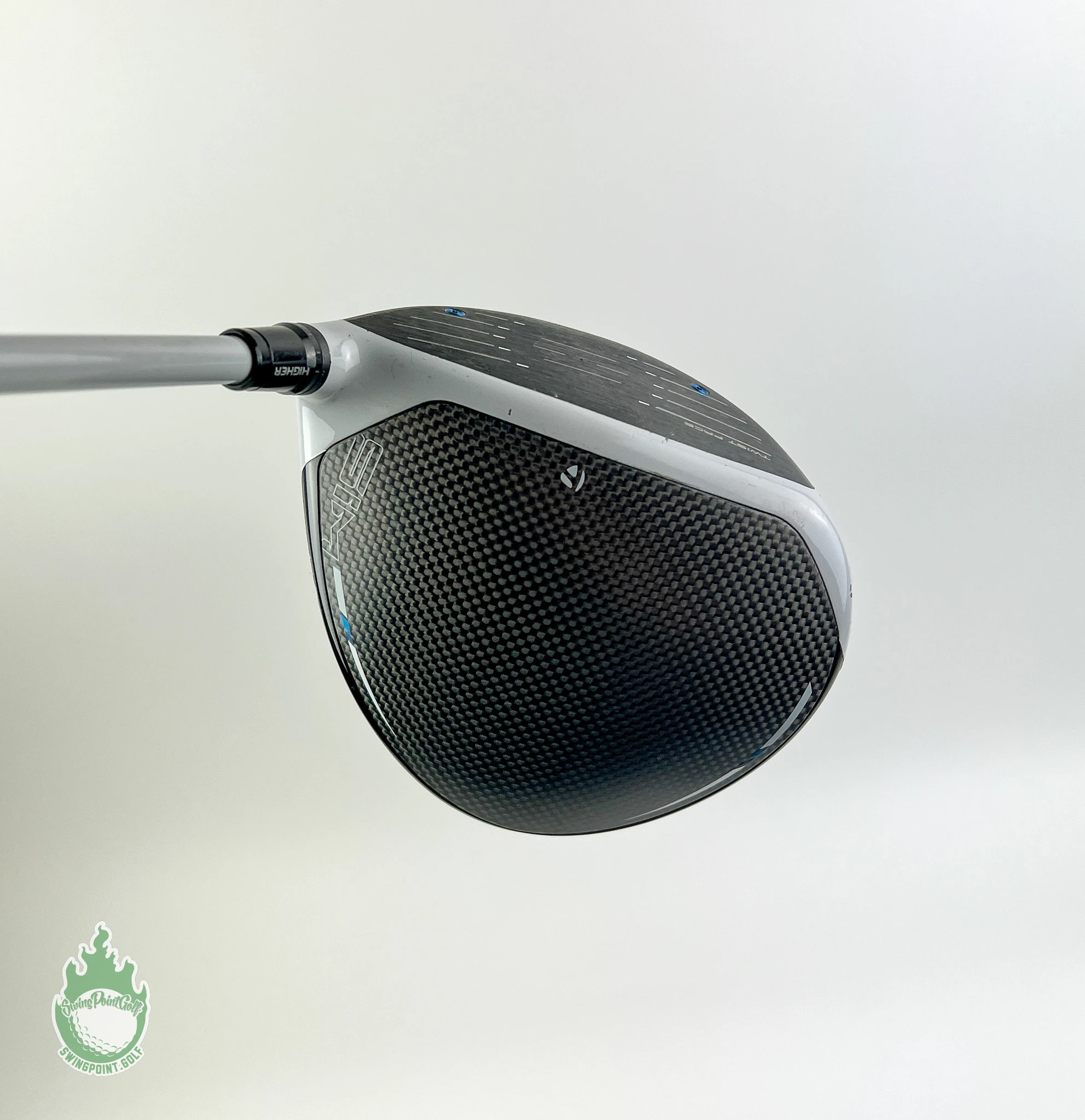 Used TaylorMade SIM MAX Driver 12* Aldila NV 45g Ladies Flex Graphite Golf Club - Image 6