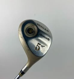 Used RH Ben Hogan Medallion 20* Fairway 5 Wood 5.5 Firm Flex Steel Golf Club