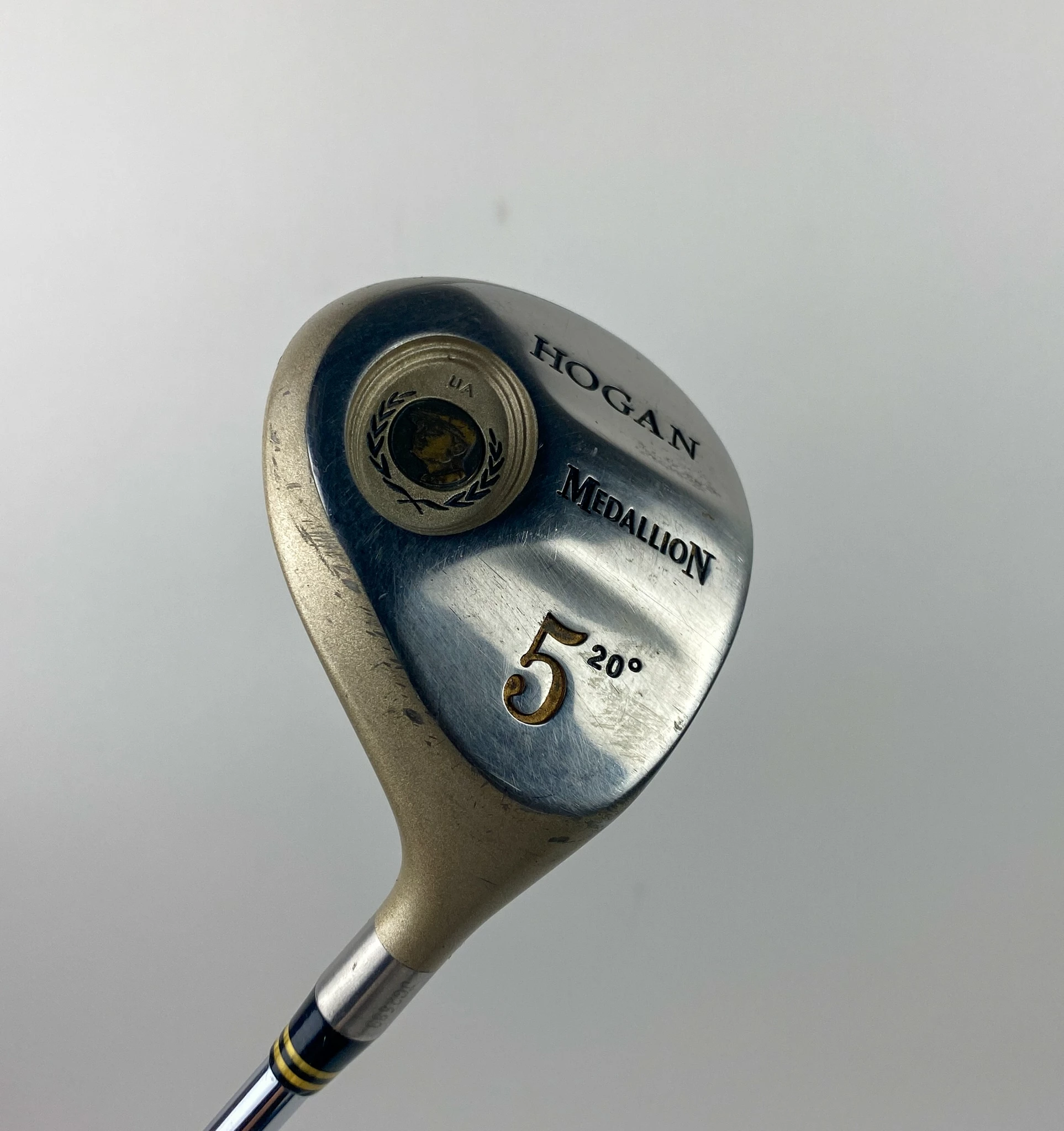 Used RH Ben Hogan Medallion 20* Fairway 5 Wood 5.5 Firm Flex Steel Golf Club