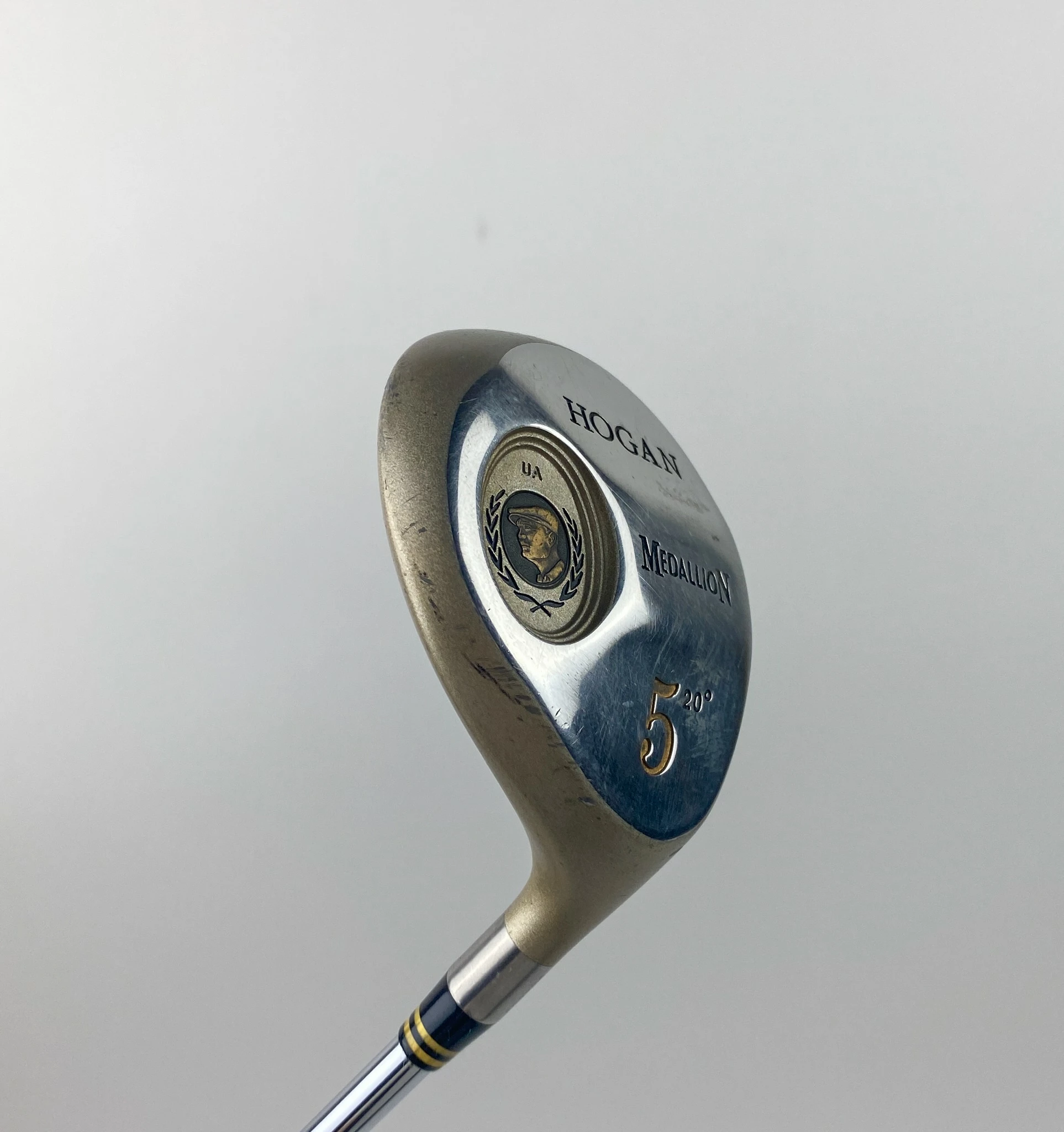 Used RH Ben Hogan Medallion 20* Fairway 5 Wood 5.5 Firm Flex Steel Golf Club - Image 2