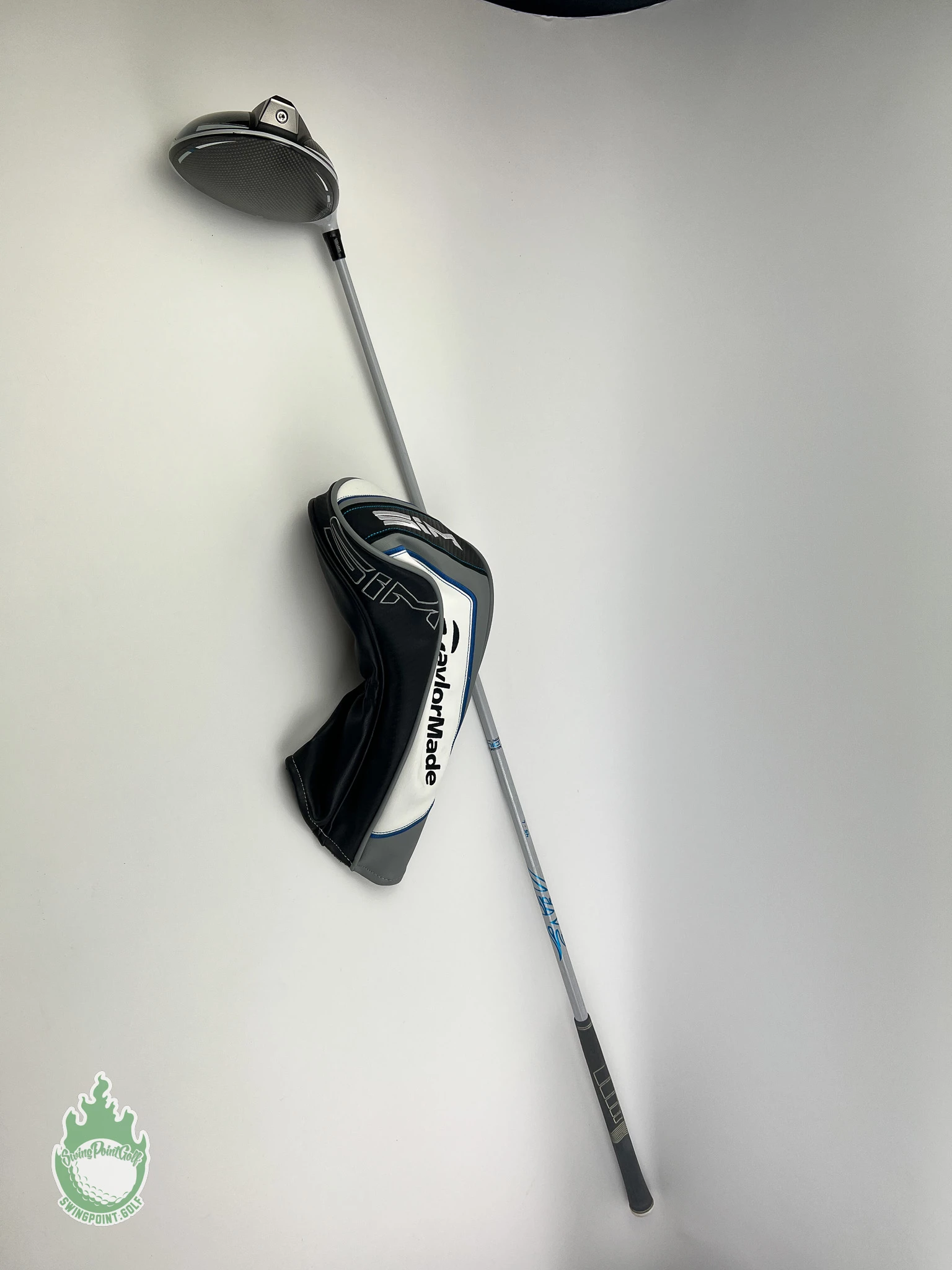 Used TaylorMade SIM MAX Driver 12* Aldila NV 45g Ladies Flex Graphite Golf Club - Image 3