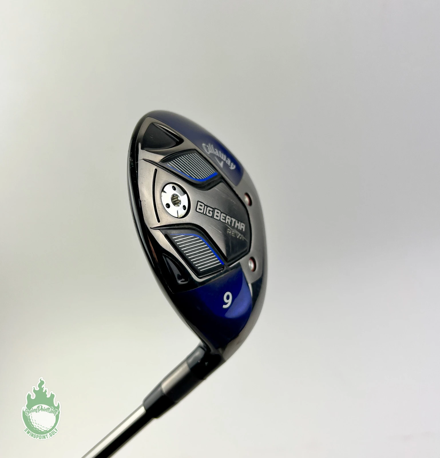 Used RH Callaway Big Bertha REVA Fairway 9 Wood RCH Ladies Graphite Golf Club - Image 2