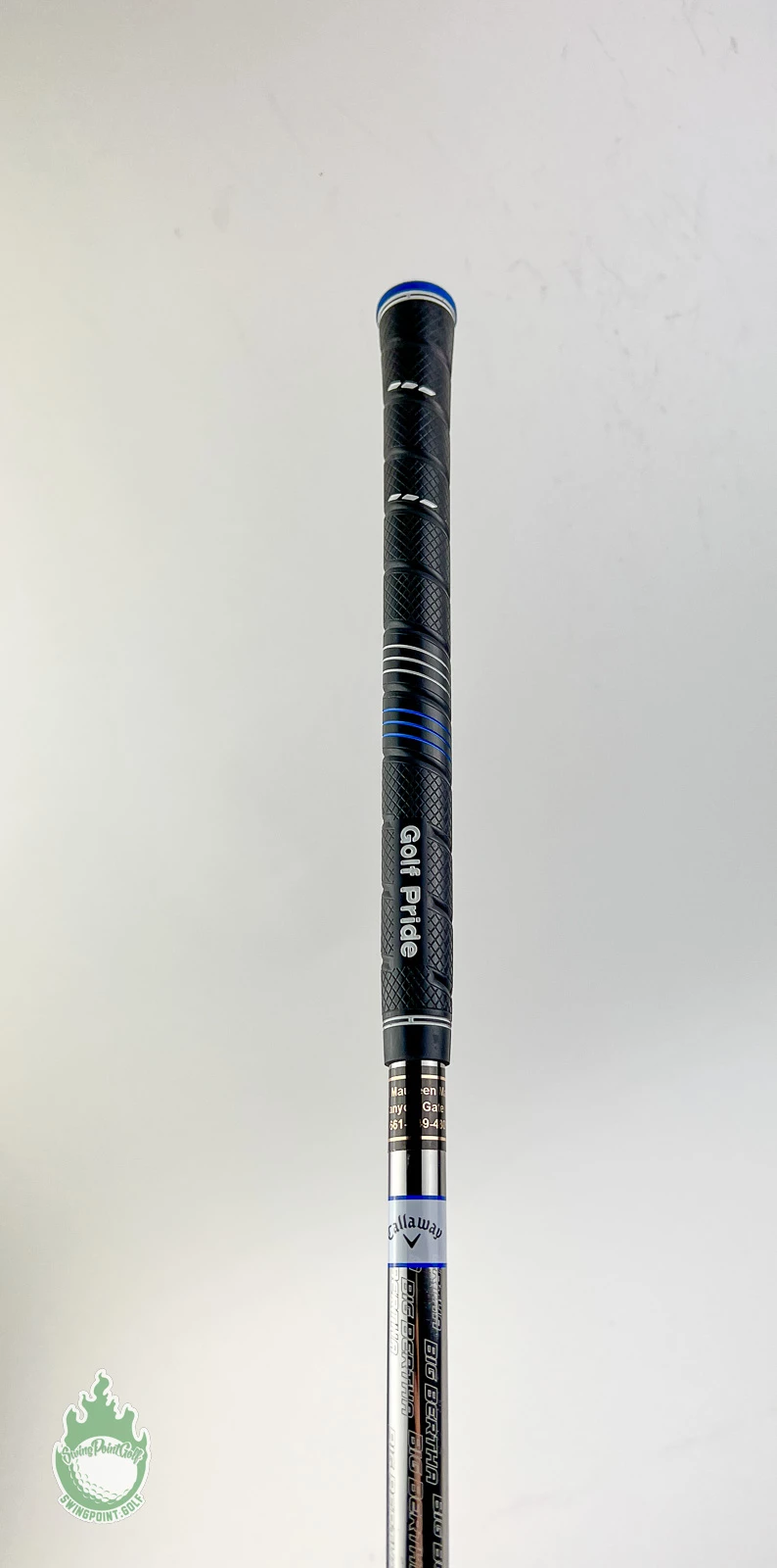 Used RH Callaway Big Bertha REVA Fairway 9 Wood RCH Ladies Graphite Golf Club - Image 4