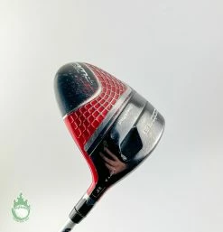 Used RH Cobra AMP Cell Red Driver 8.5*-11.5* 63g X-Stiff Graphite Golf Club