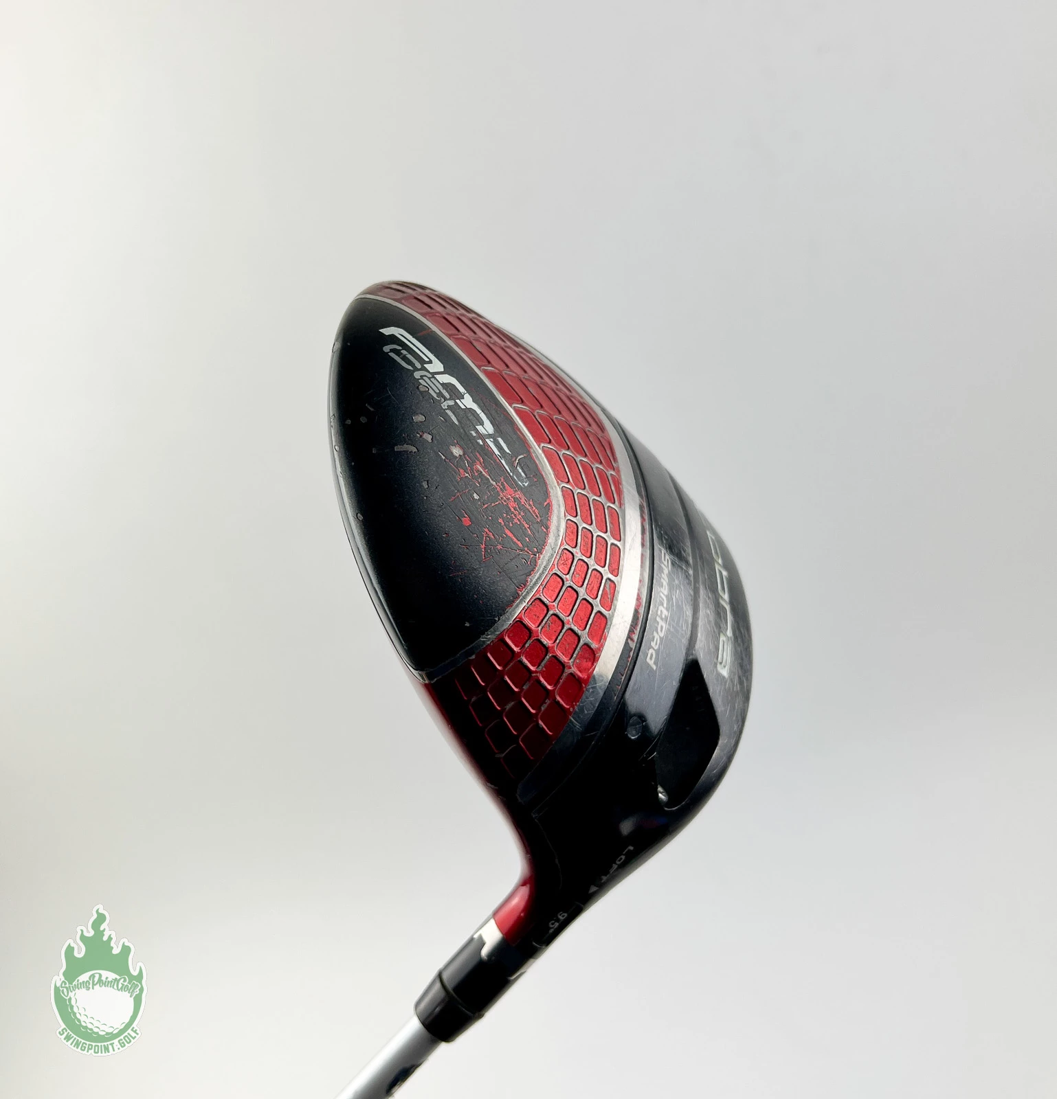 Used RH Cobra AMP Cell Red Driver 8.5*-11.5* 63g X-Stiff Graphite Golf Club - Image 2