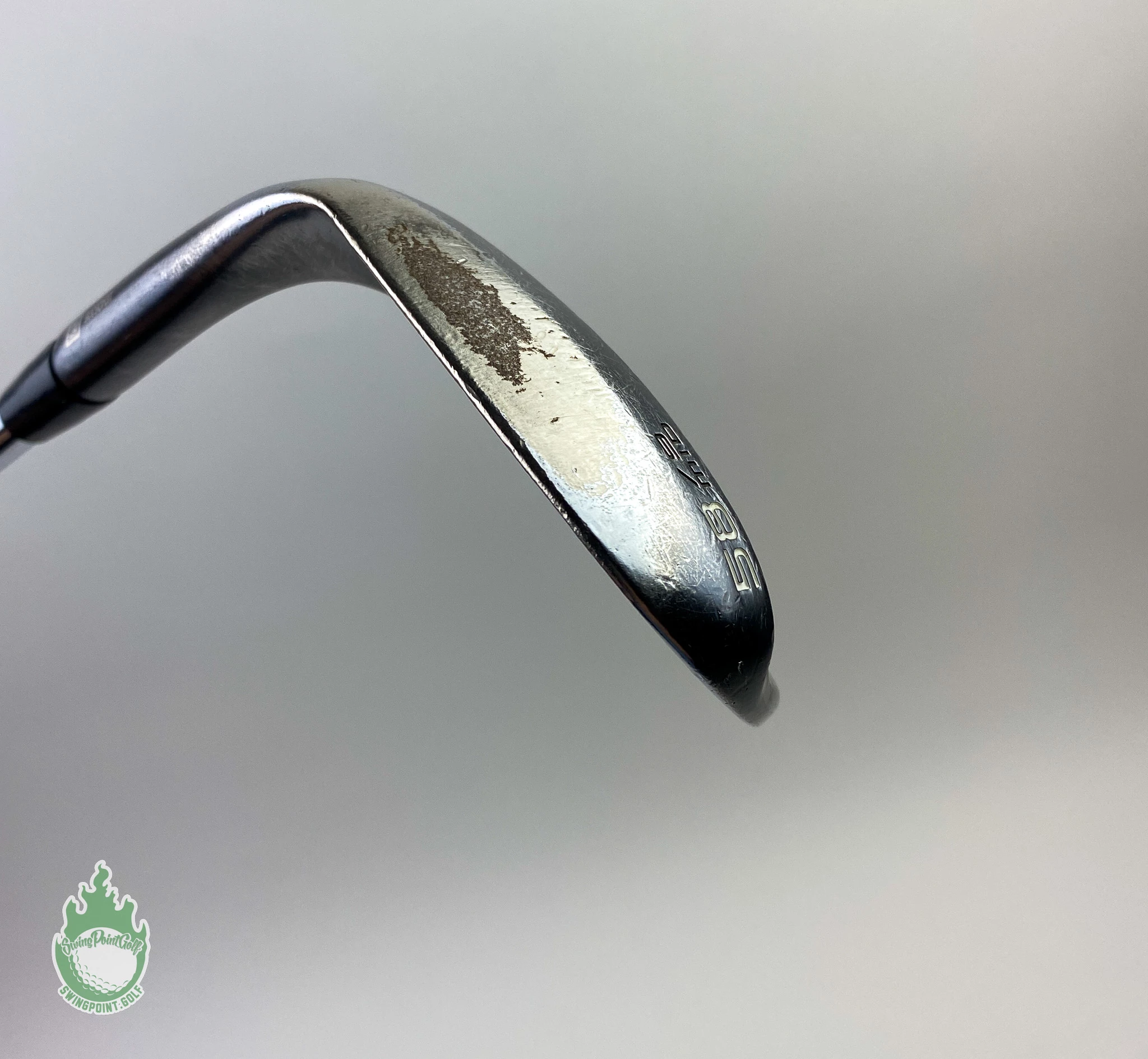Used Right Hand Cleveland RTX 4 Wedge 58*-09 Mid Grind Wedge Flex Steel Golf - Image 3