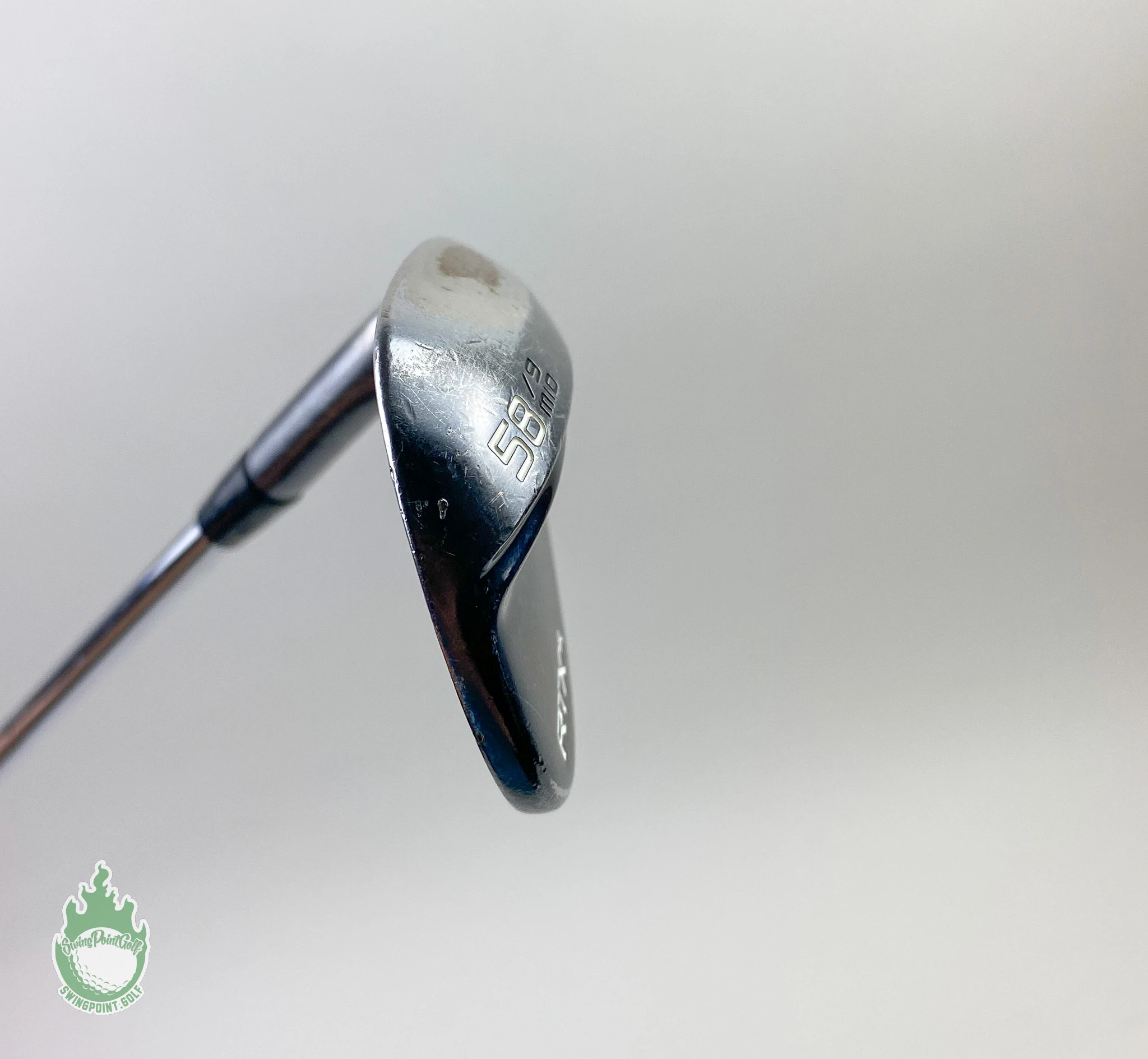 Used Right Hand Cleveland RTX 4 Wedge 58*-09 Mid Grind Wedge Flex Steel Golf - Image 6