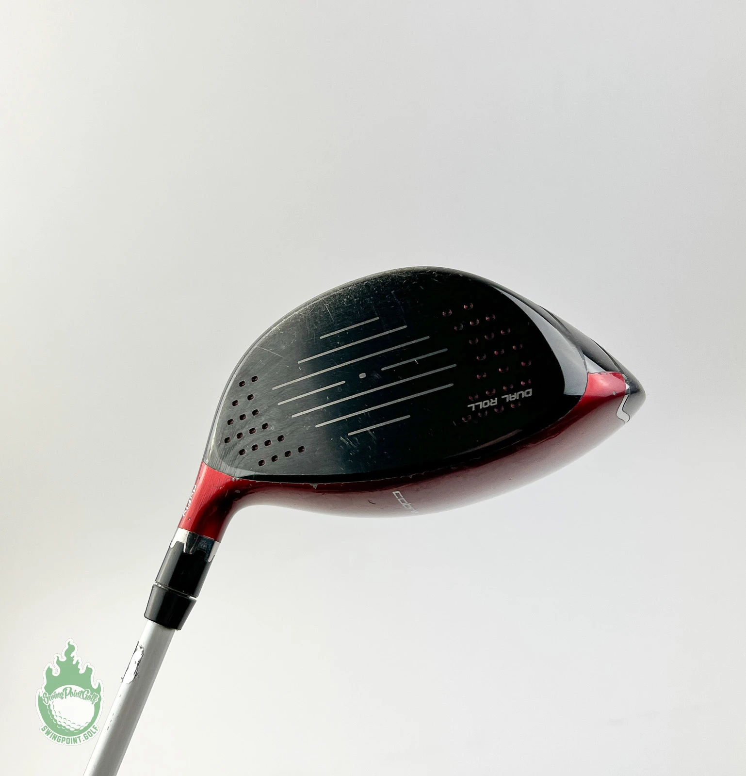 Used RH Cobra AMP Cell Red Driver 8.5*-11.5* 63g X-Stiff Graphite Golf Club - Image 9