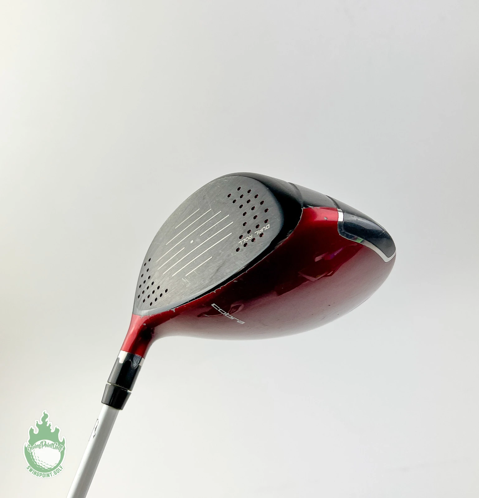 Used RH Cobra AMP Cell Red Driver 8.5*-11.5* 63g X-Stiff Graphite Golf Club - Image 8