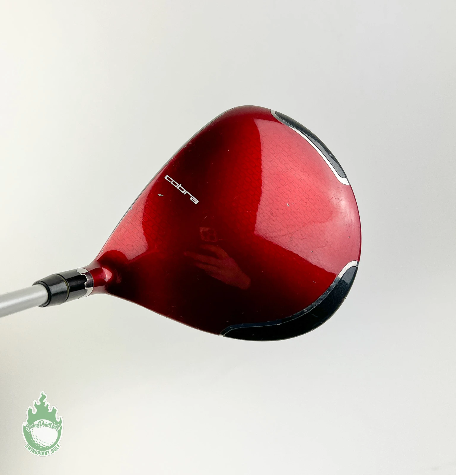 Used RH Cobra AMP Cell Red Driver 8.5*-11.5* 63g X-Stiff Graphite Golf Club - Image 7