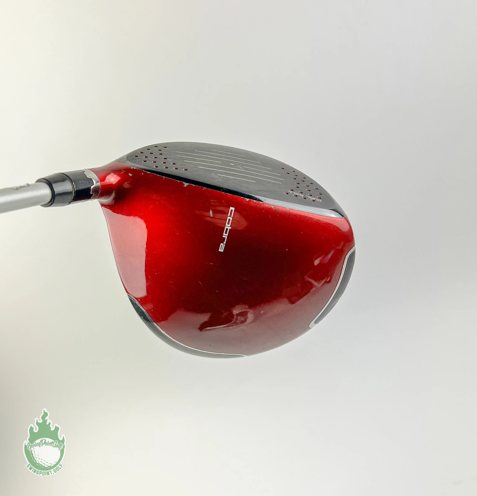 Used RH Cobra AMP Cell Red Driver 8.5*-11.5* 63g X-Stiff Graphite Golf Club - Image 6