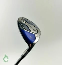 Used RH Callaway Big Bertha REVA Fairway 3 Wood 45g Regular Graphite Golf Club