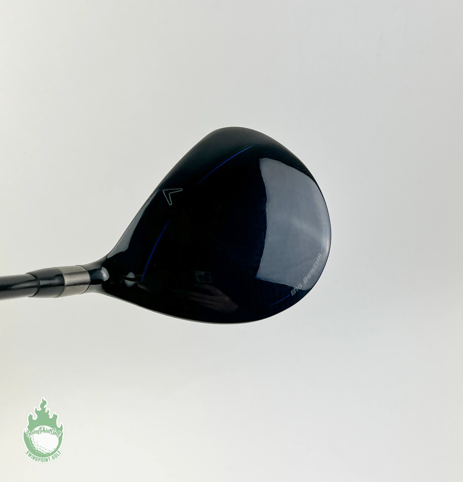 Used RH Callaway Big Bertha REVA Fairway 3 Wood 45g Regular Graphite Golf Club - Image 7