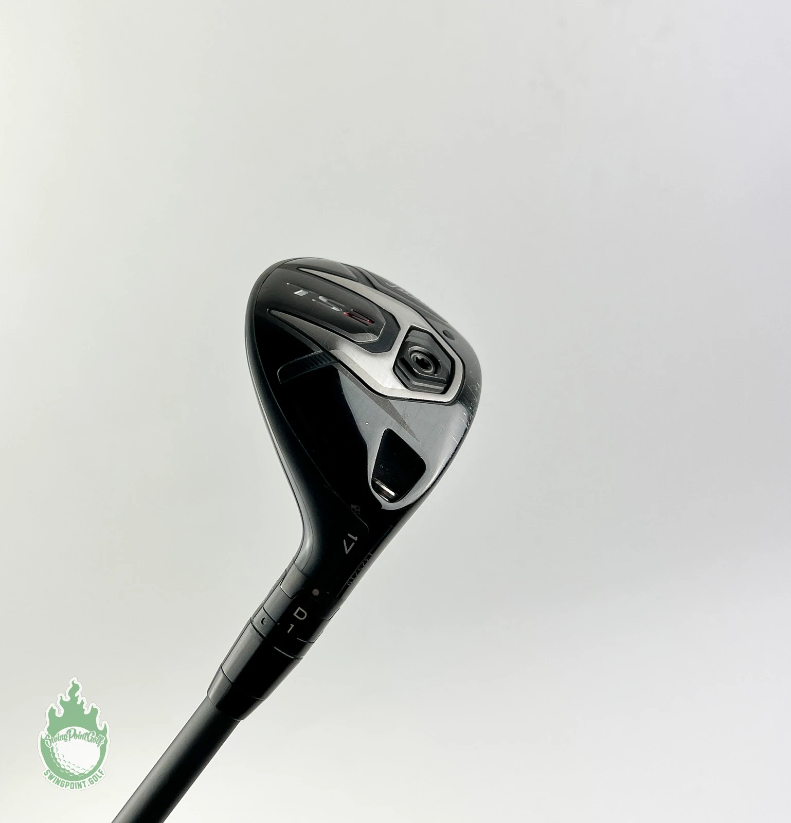 Used RH Titleist TS2 2 Hybrid 17* HZRDUS Smoke 6.0 80g Stiff Graphite Golf Club